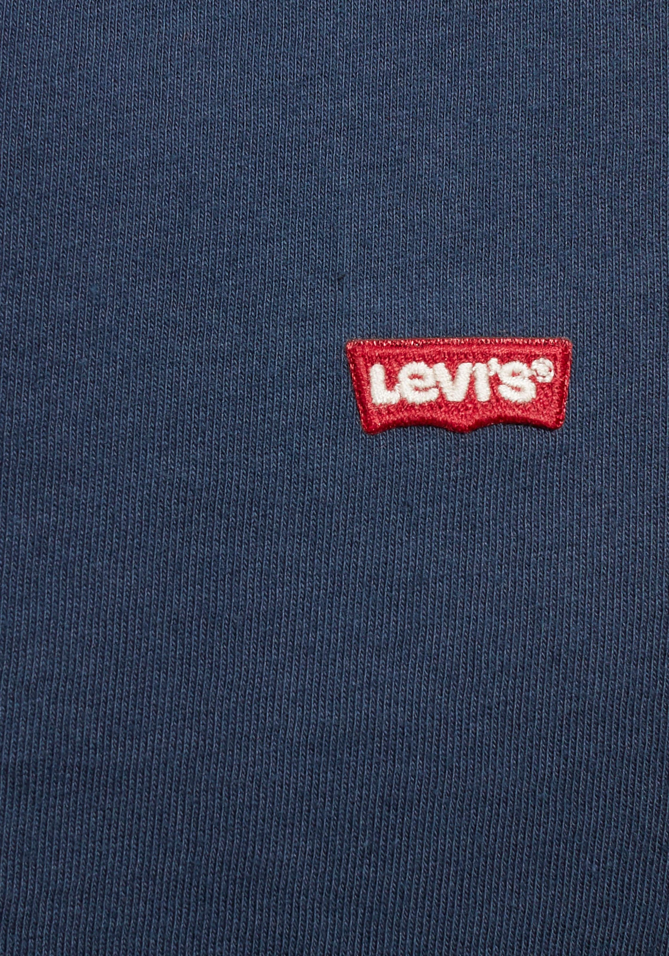 Levi's® Langarmshirt, mit Logo-Applikation