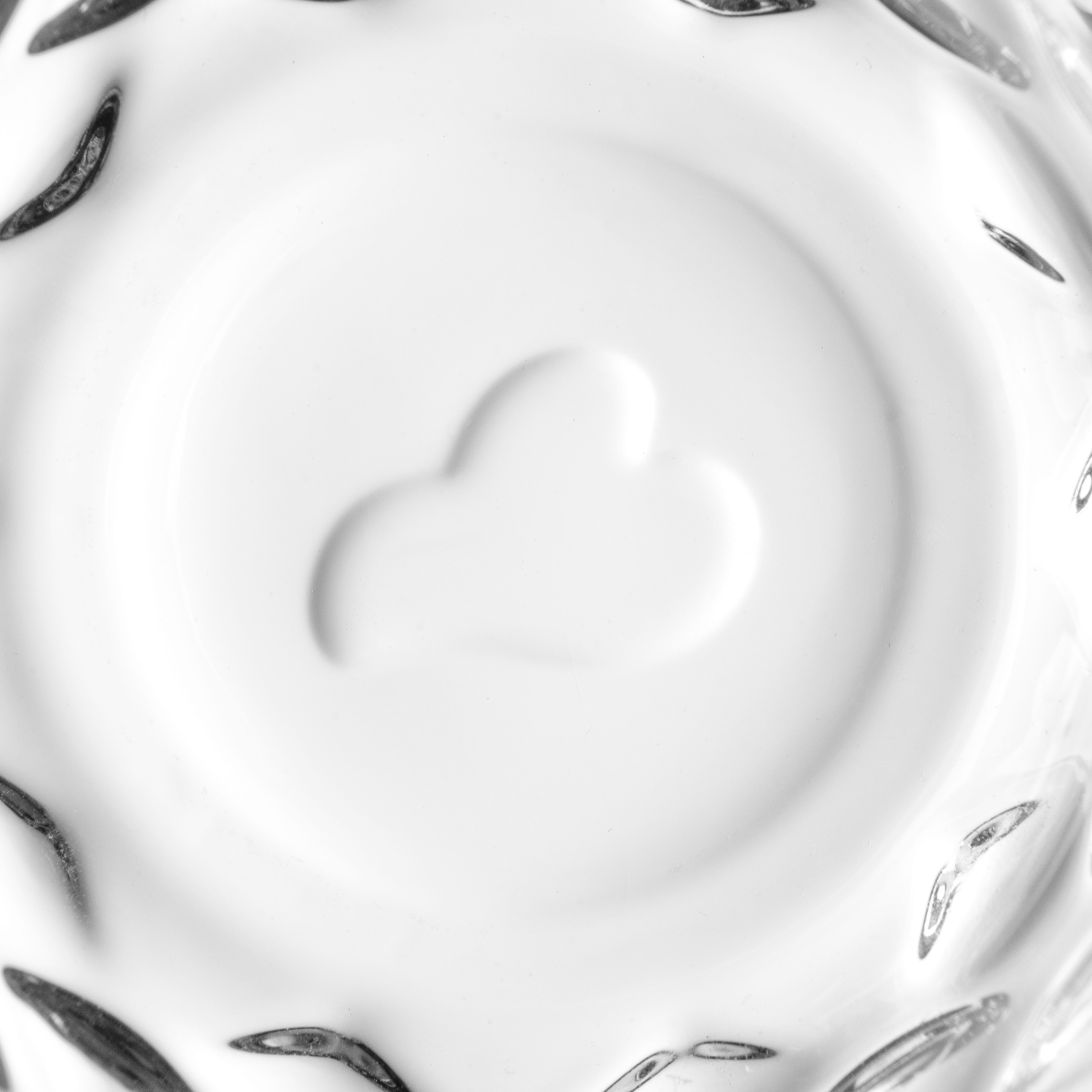 LEONARDO Espressoglas »GOCCE, 90 ml, 6er-Set« 2. Variante, mit Tropfenrelief