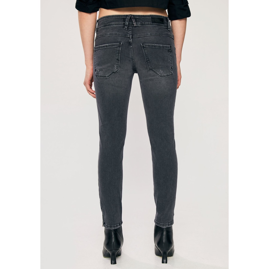 LTB Skinny-fit-Jeans »SENTA ZIP«, (1 tlg.)