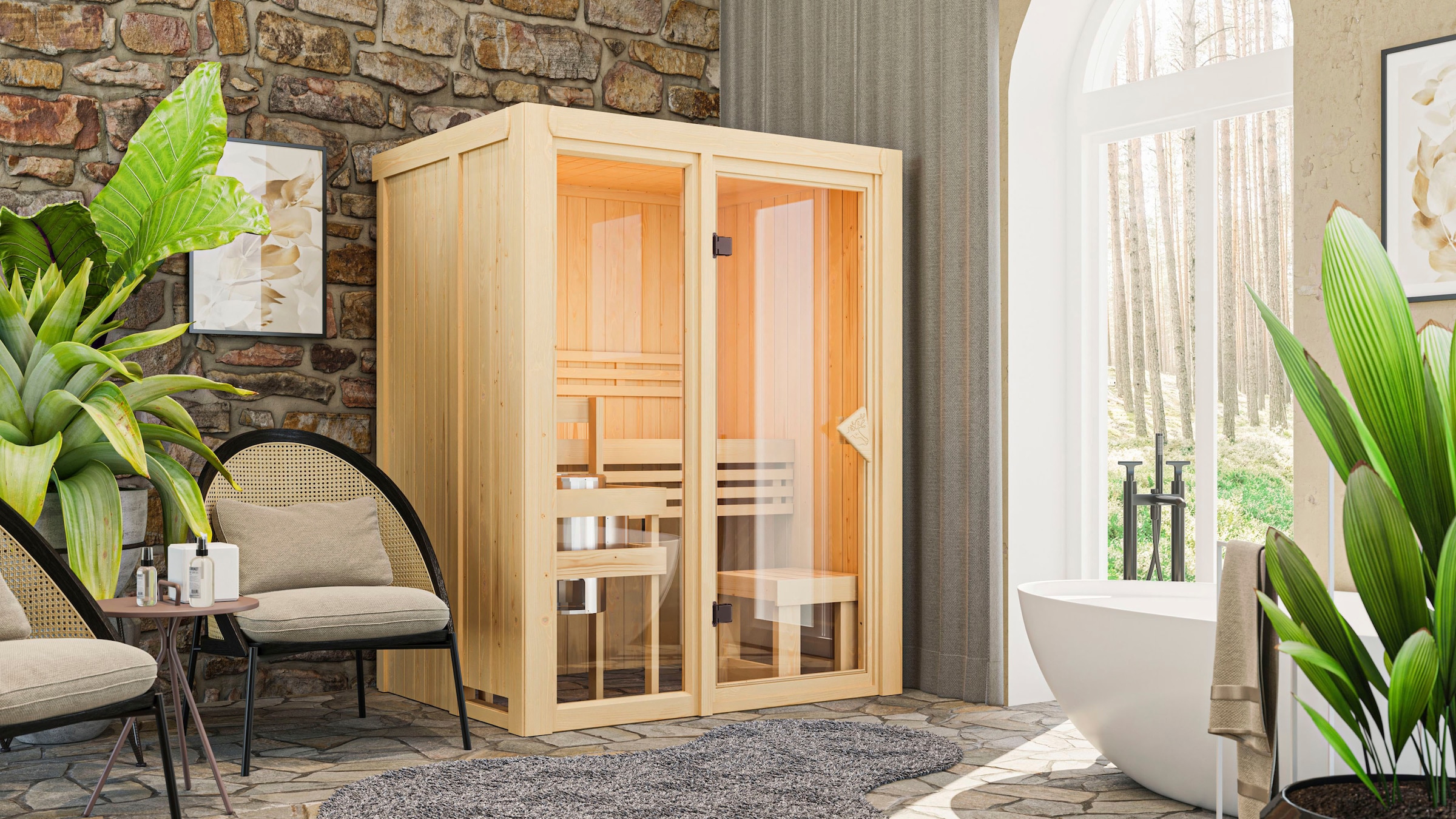 Karibu Sauna »Alani 1«