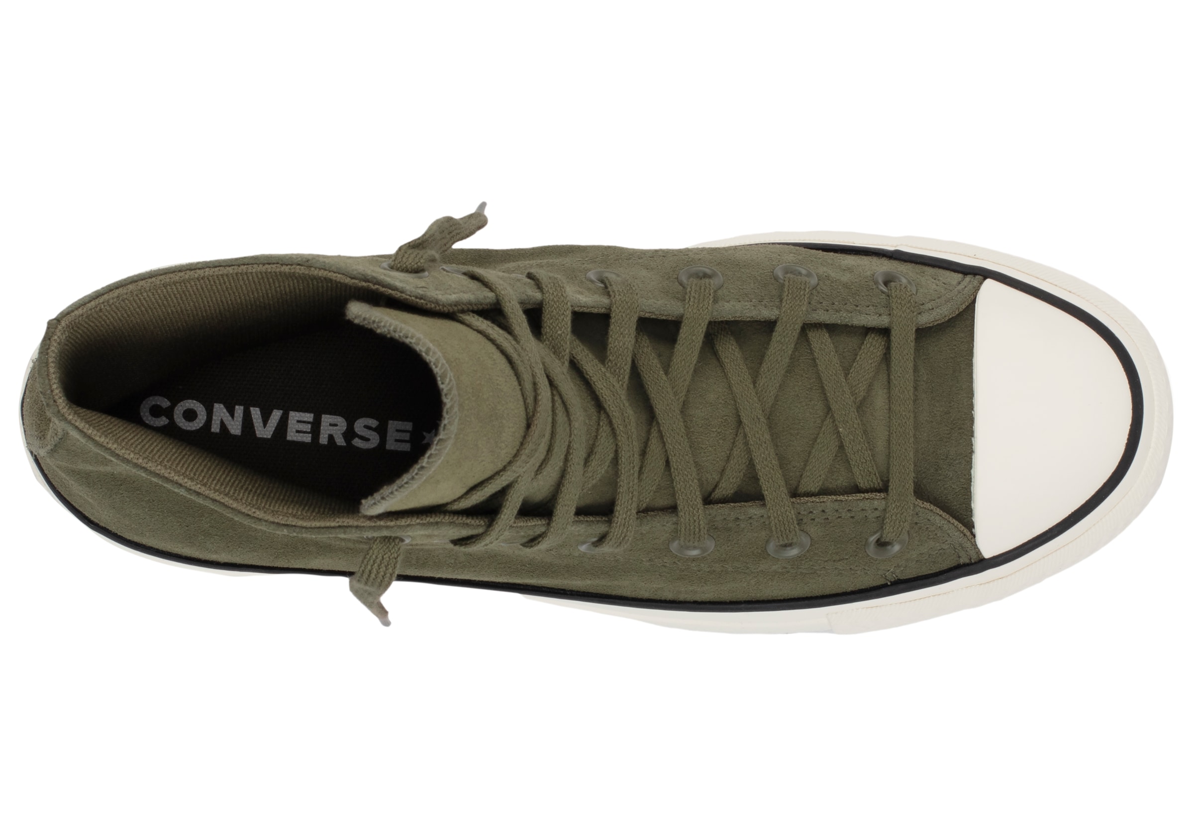 Converse Sneaker »CHUCK TAYLOR ALL STAR LIFT PLATFORM COLORFUL SUEDE«