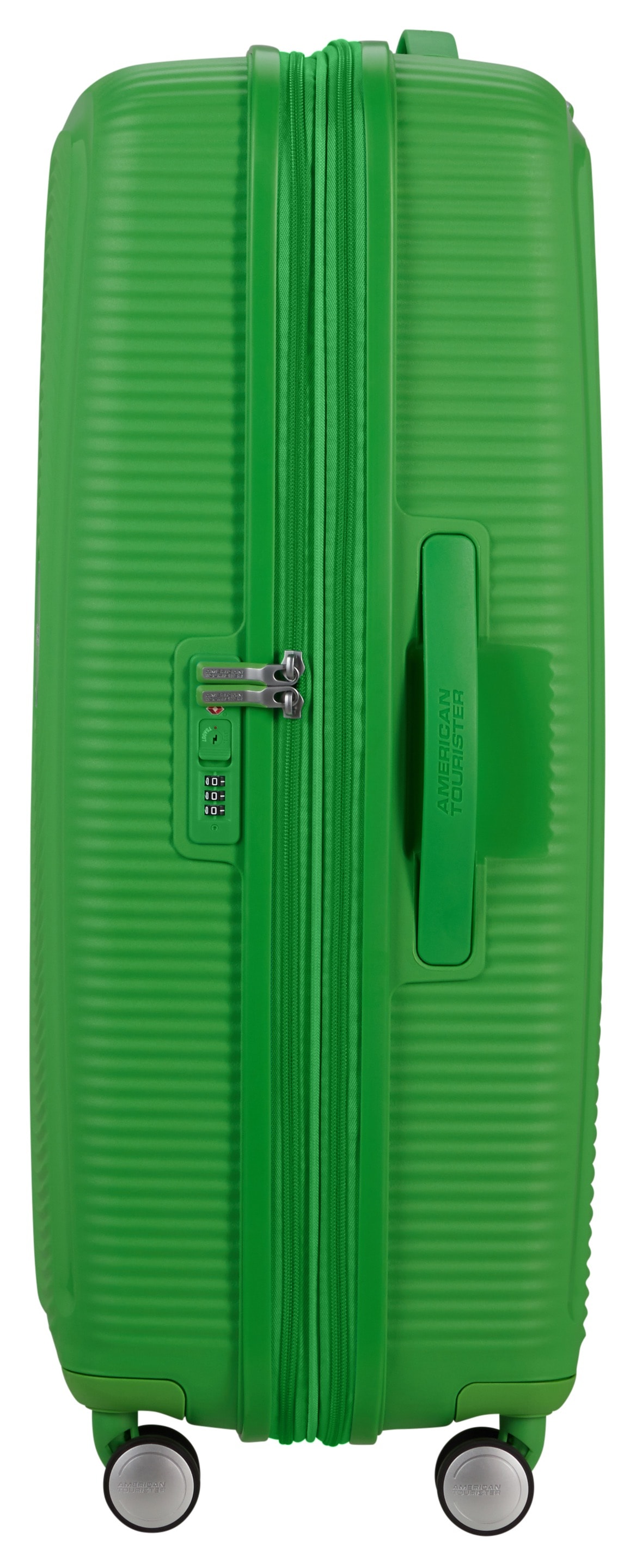 American Tourister® Hartschalen-Trolley »SOUNDBOX, in verschiedenen Farben und Größen«, 4 Rollen, Reisekoffer Trolley Aufgabegepäck TSA-Zahlenschloss Volumenerweiterung