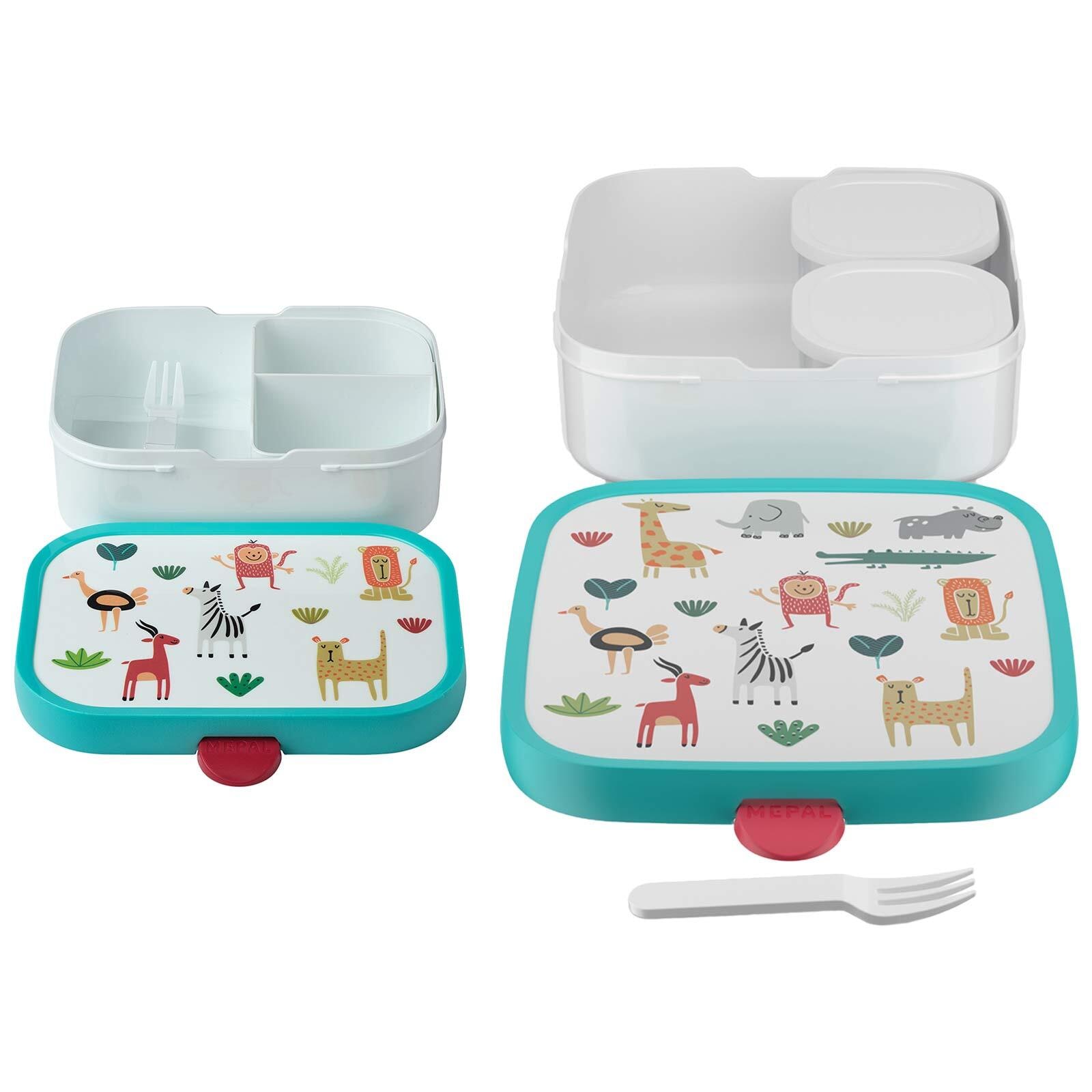 Mepal Lunchbox »Brotdosen-Set Campus (2025) 2er Set« Spülmaschinenfest