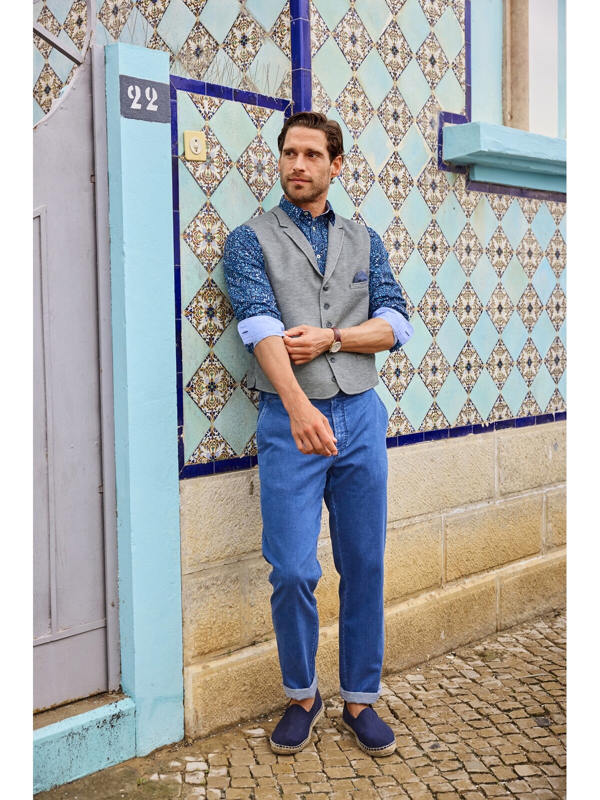 Babista Jerseyweste »Weste VESPASIANO«