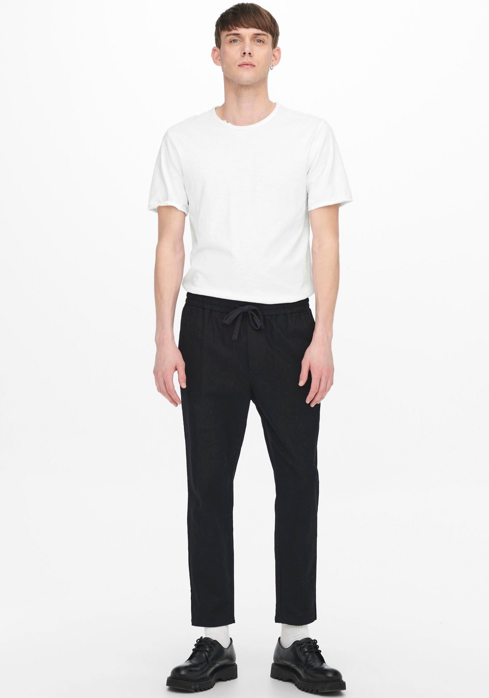 ONLY & SONS T-Shirt »ONSBENNE LONGY SS TEE NF 7822 NOOS«