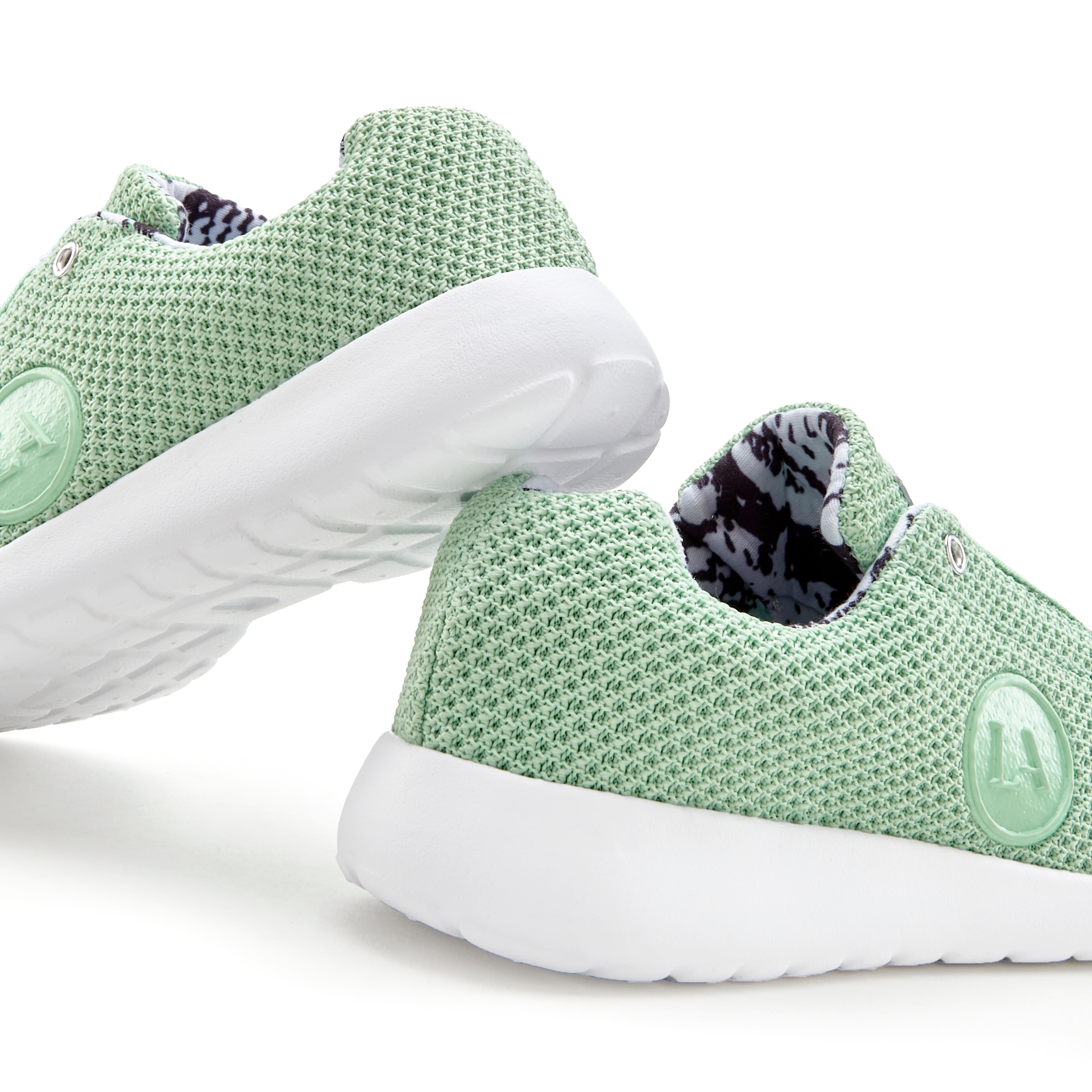 LASCANA ACTIVE Sneaker, mit Wohlfühlinnensohle, Schnürhalbschuh, Freizeitschuh VEGAN