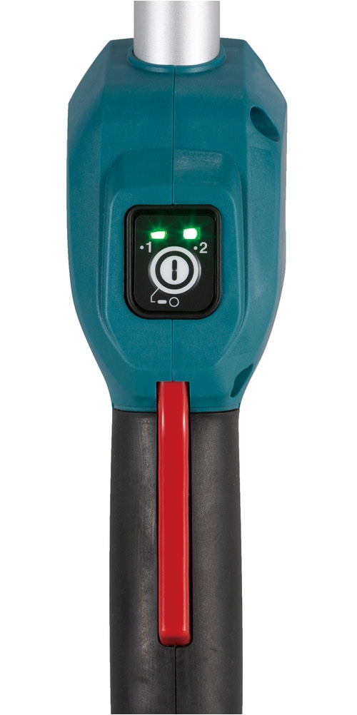 Makita Akku-Rasentrimmer »»DUR192LRT1« 18V, 300 mm, Inkl. Akku« mit regelbarer Drehzahl, zum Trimmen von Grünflächen