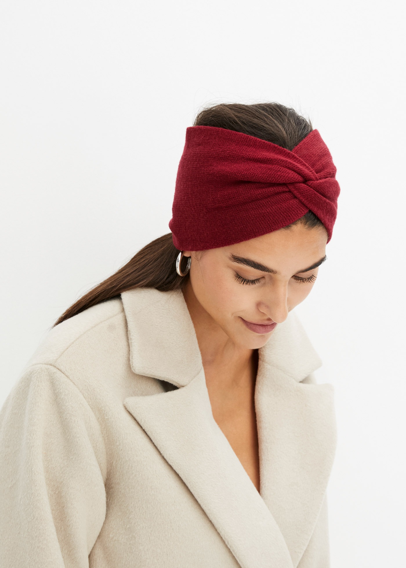 bonprix Stirnband »Stirnband« weiches Material, elastische Passform, mit Knotendetail