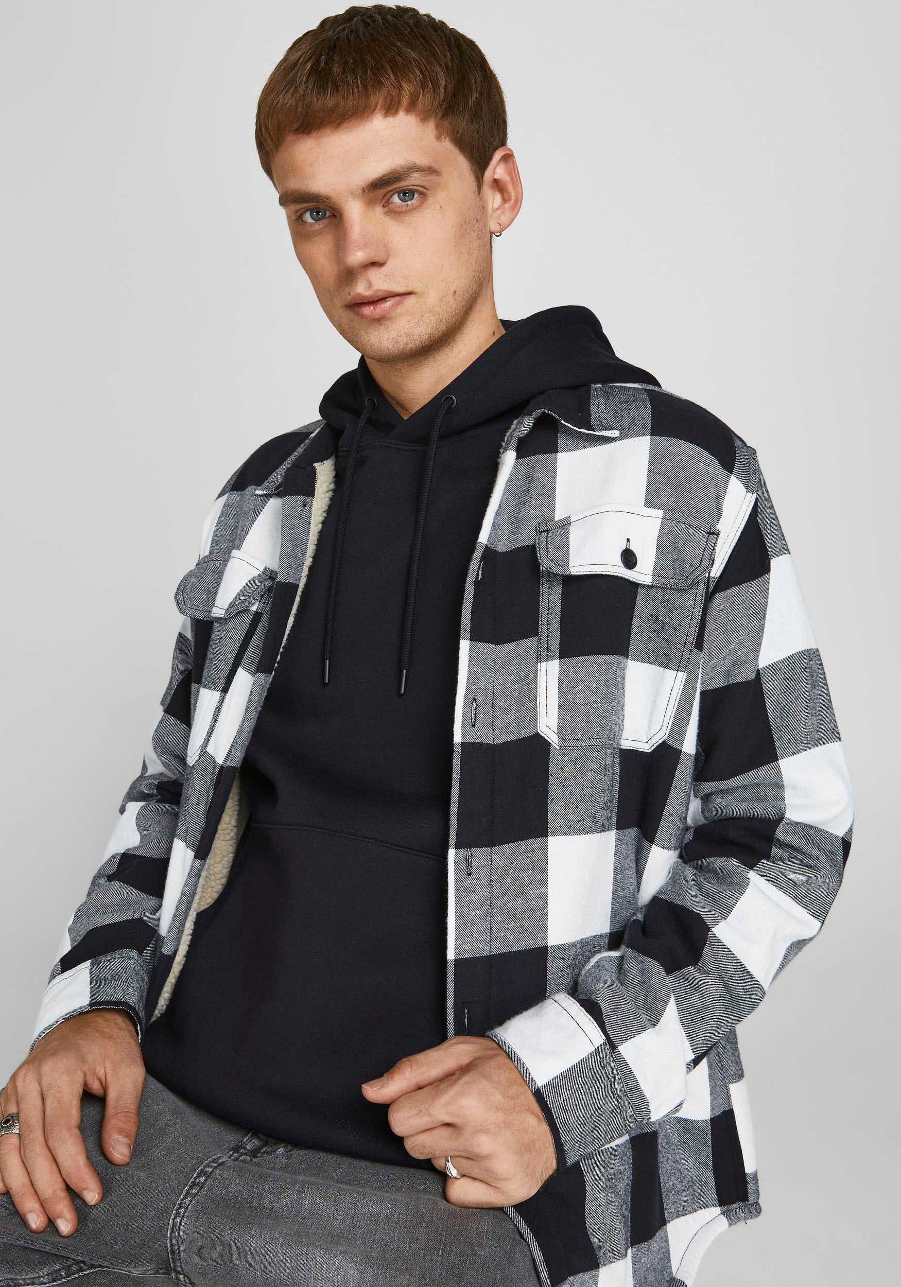 Jack & Jones Kapuzensweatshirt »STAR BASIC SWEAT HOOD«