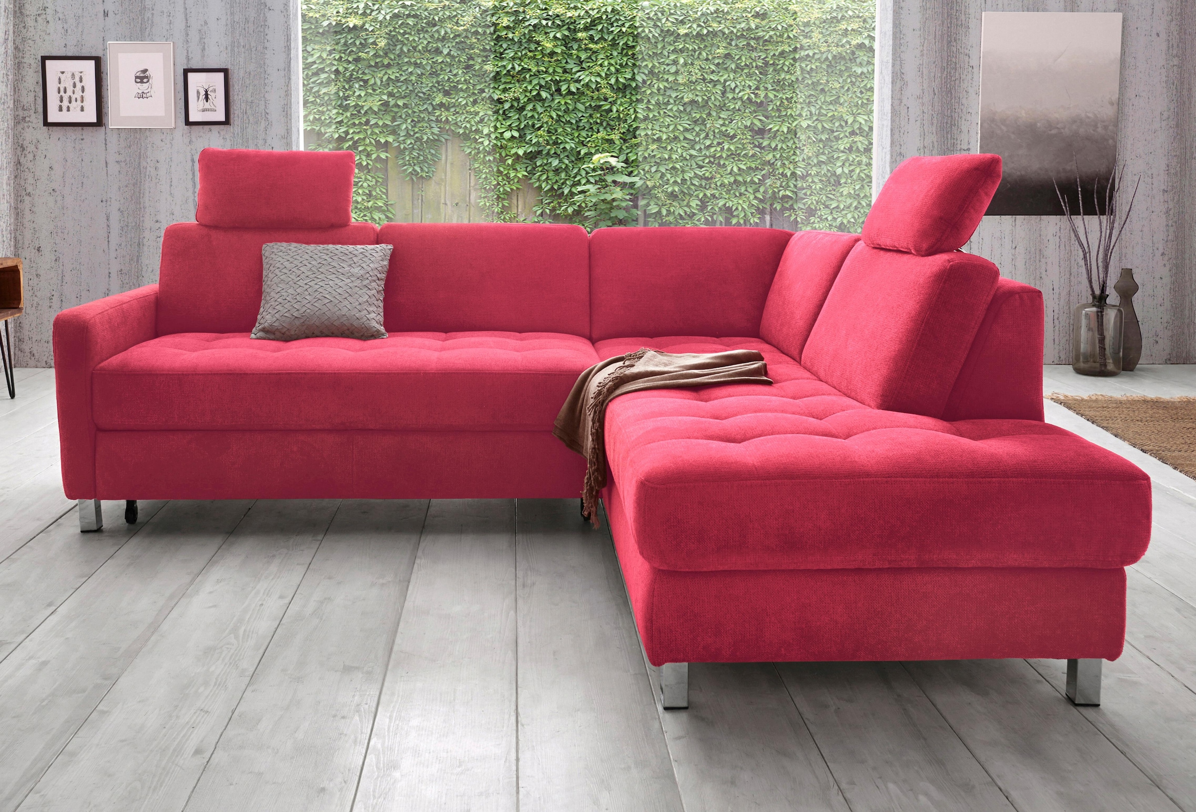 sit&more Ecksofa, wahlweise mit Bettfunktion kaufen