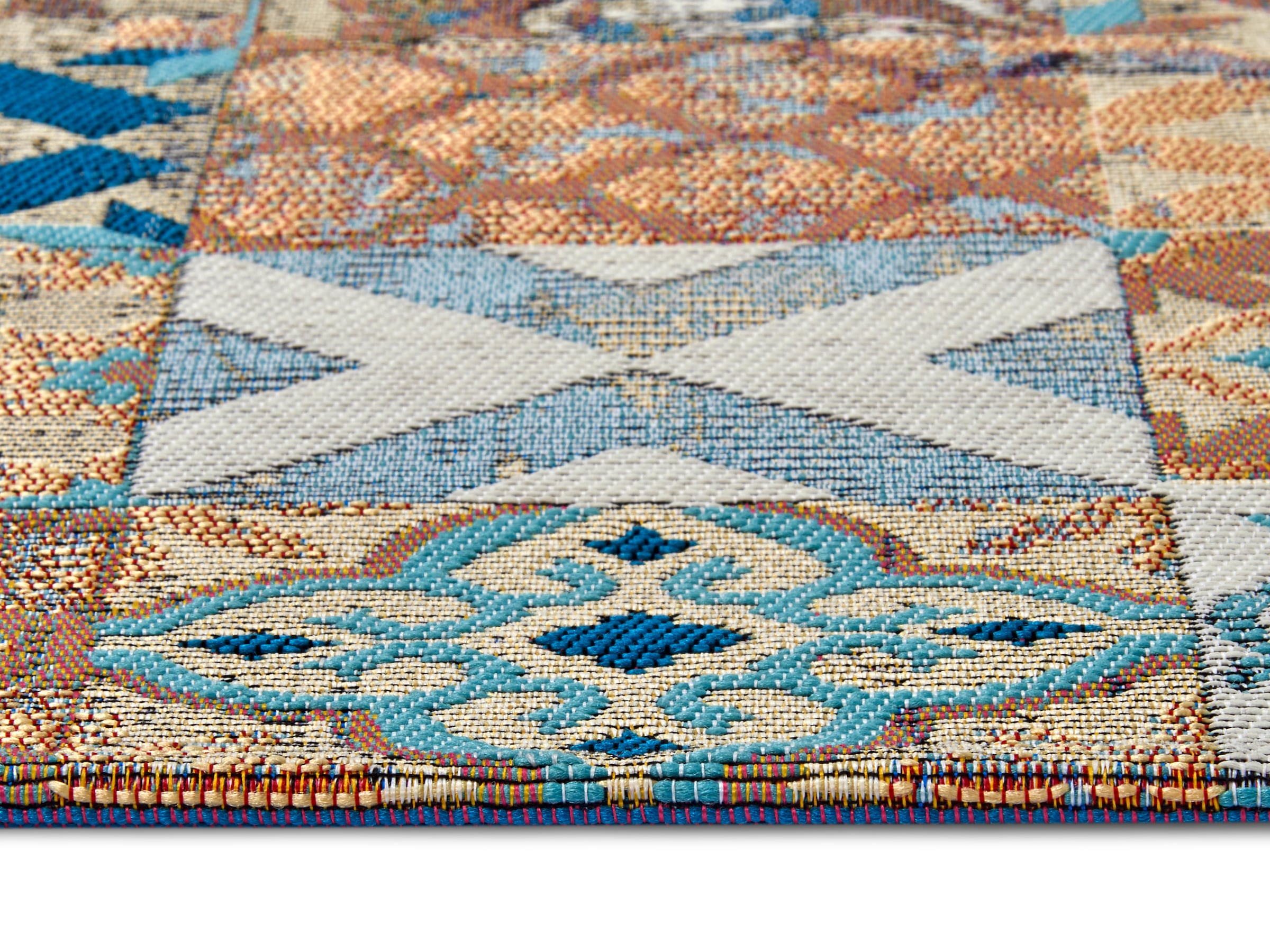 Teppich HANSE Anti-Slip, rechteckig, Läufer Flur Mosaik, »Mosaik«, Muster, Fliesen Home pflegeleicht, Küche,