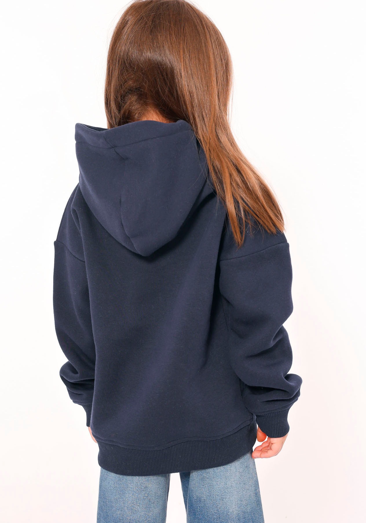 Zwillingsherz Hoodie »"Smile" Kids«, mit bunten Buchstaben im verspieltem Design