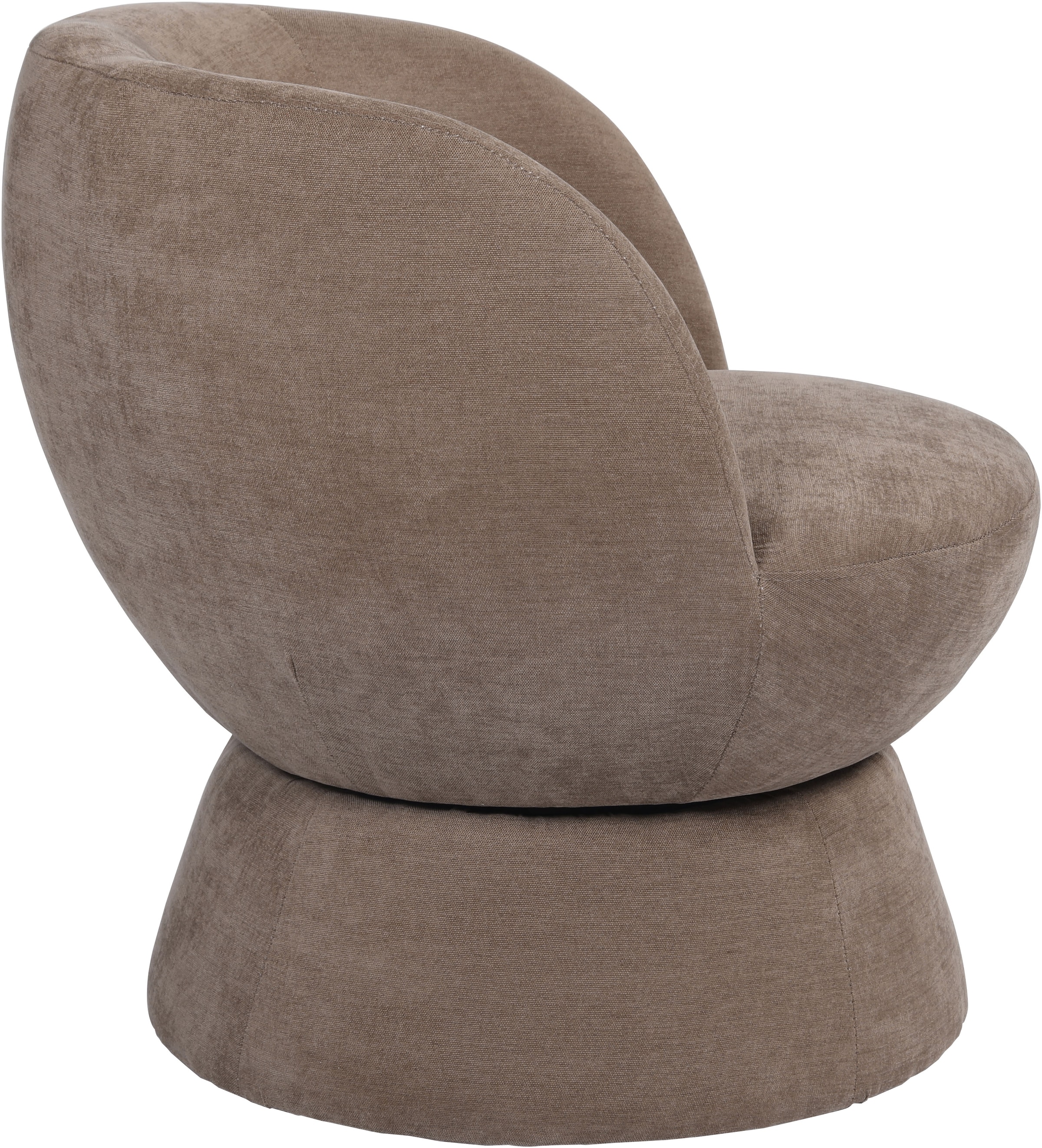 OTTO home Drehsessel »ZAZZA Lese-Sessel, TV-Sessel, Loungesessel« 360° drehbar, feiner Struktur-Bezug