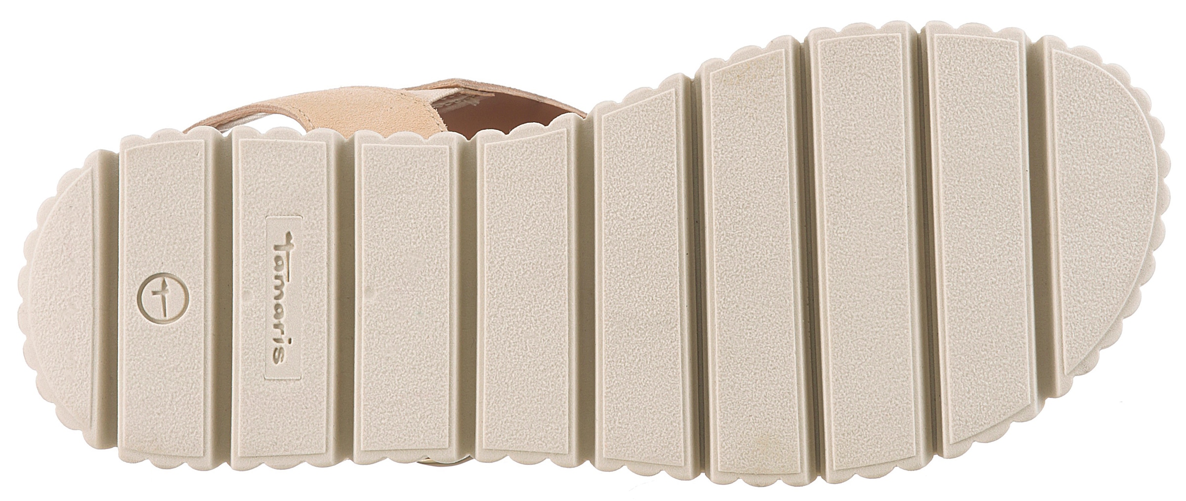 Tamaris Sandalette  , Plateau, Riemchensandale, Sommerschuh mit Touch It-Ausstattung