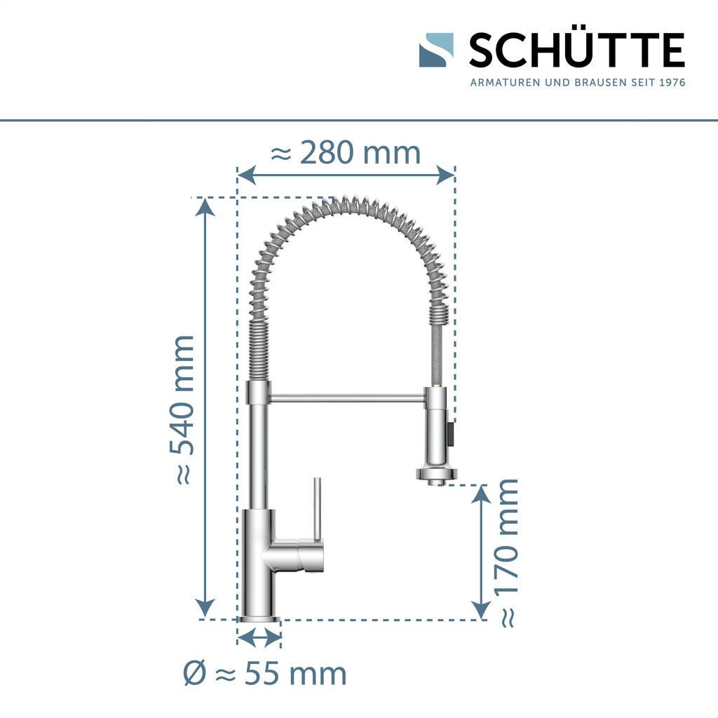 Schütte Spültischarmatur »BOSTON«