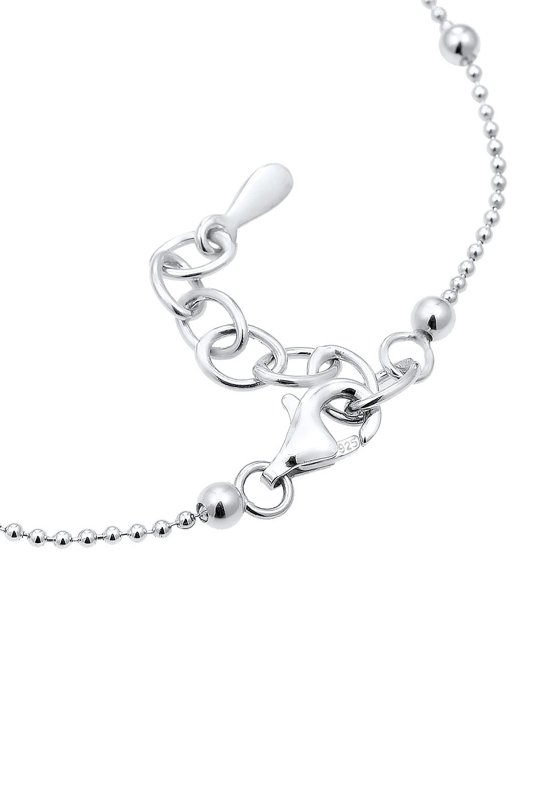 Elli Armkette »Armband Kugelkette 925 Sterling Silber«