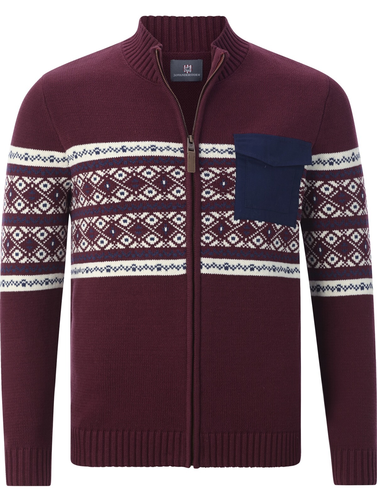 Jan Vanderstorm Strickjacke »Strickjacke BJORNSEN«
