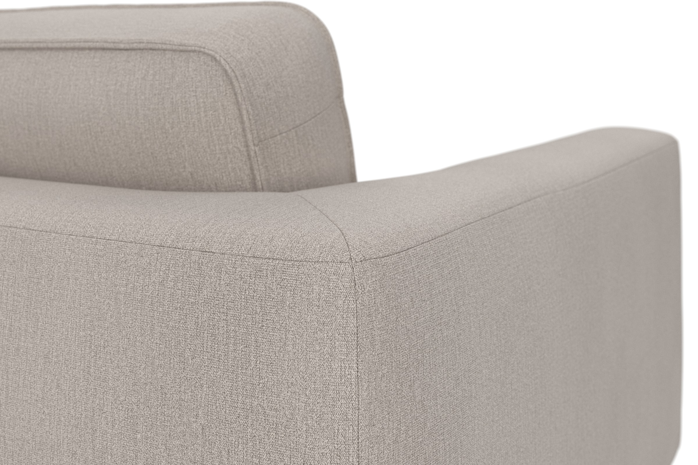 TRENDMANUFAKTUR Ecksofa »Lumber Jack, elegantes Designsofa, zeitlos modern, hoher Sitzkomfort«, wahlweise mit Bettfunktion u. Bettkasten, L-Form