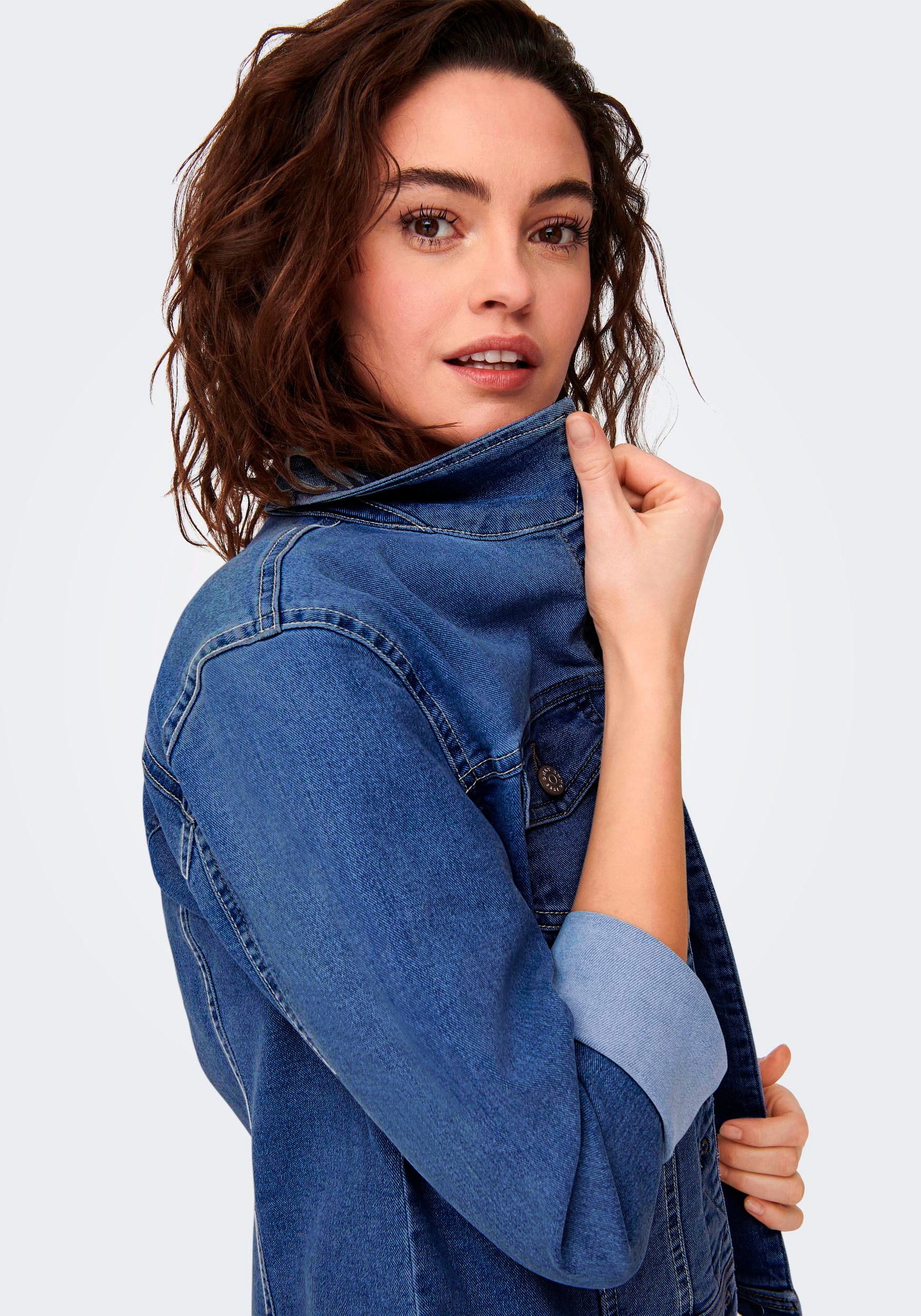 ONLY Jeansjacke »ONLWONDA DNM JACKET PIM«