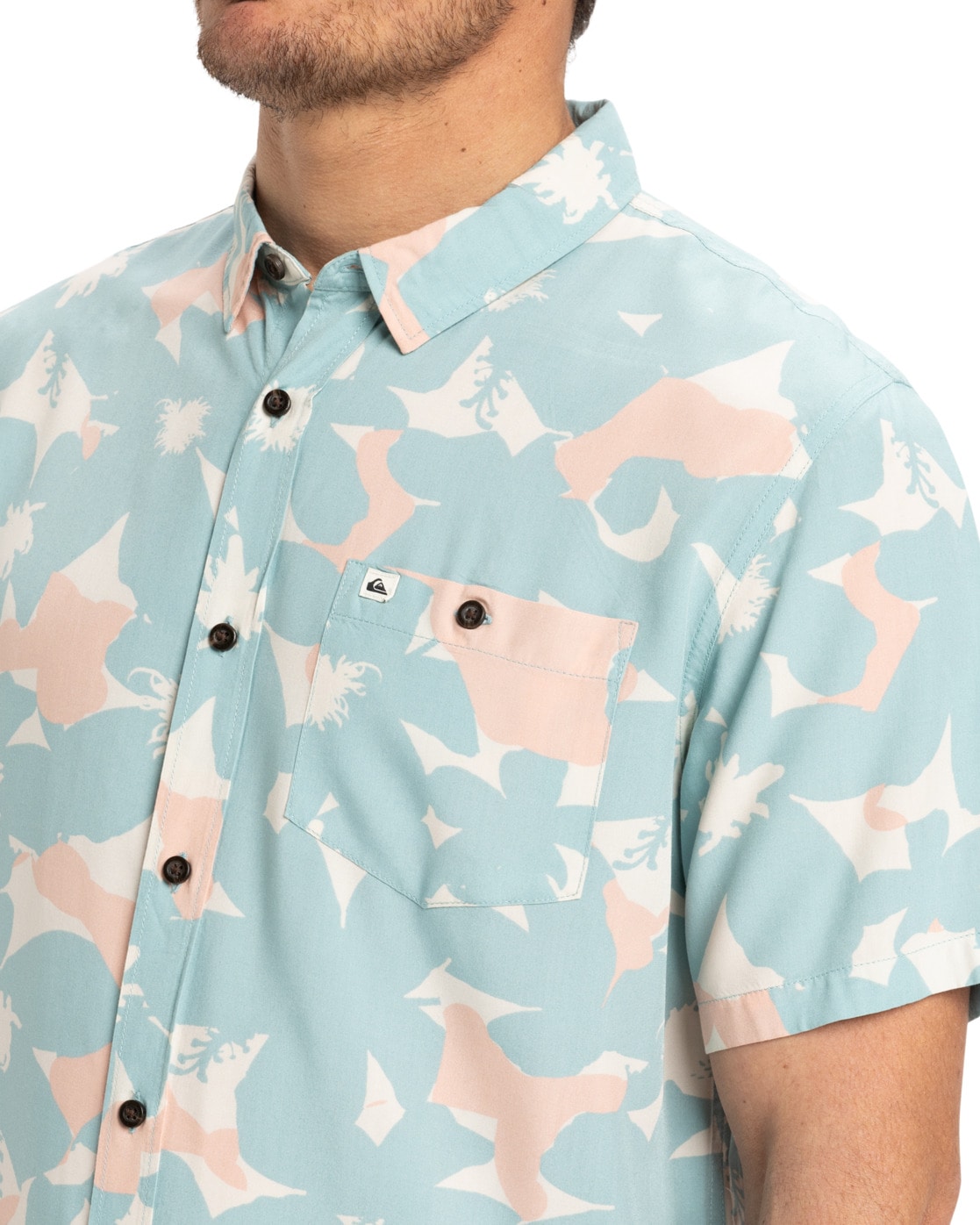 Quiksilver Kurzarmhemd »Safe Paradise«