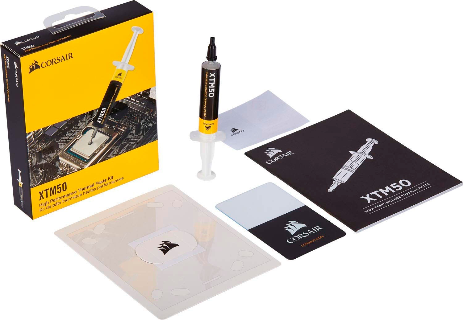 Corsair Wärmeleitpaste »XTM50 High Performance Thermal Paste Kit«, (1 St.)