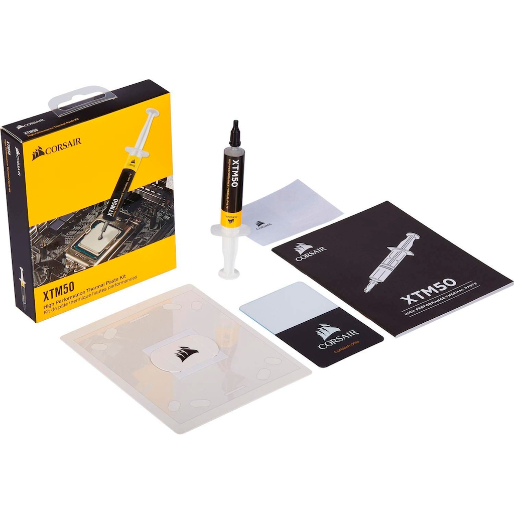 Corsair Wärmeleitpaste »XTM50 High Performance Thermal Paste Kit«, (1 St.)