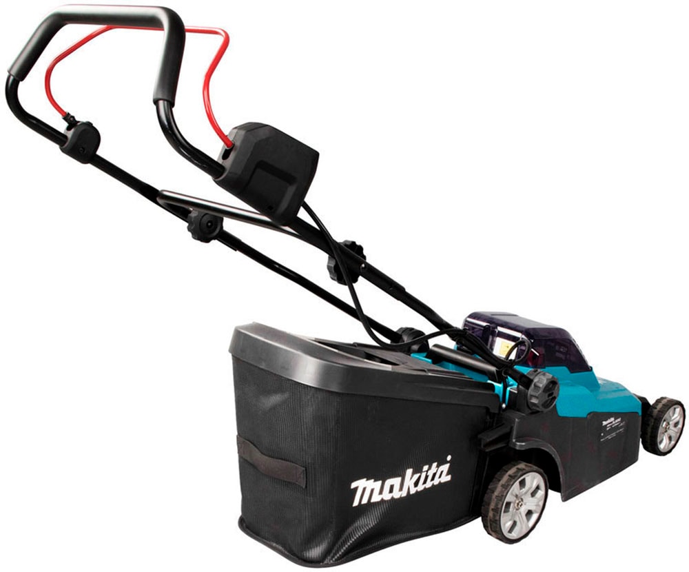 Makita Akkurasenmäher »DLM382Z«, 2x18V LXT, ohne Akku und Ladegerät