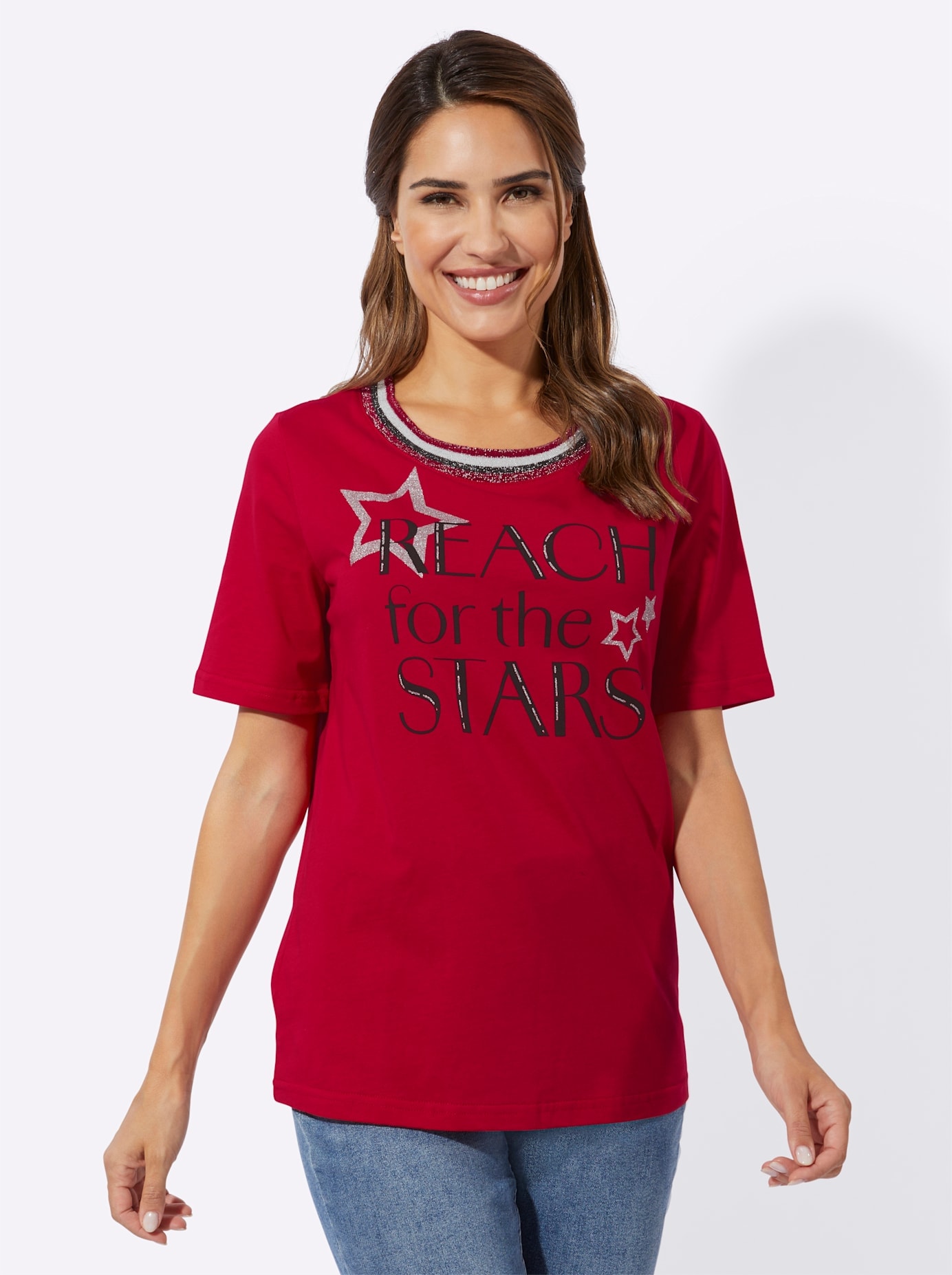 Classic Basics Kurzarmshirt »Kurzarm-Shirt« 1 Stk.