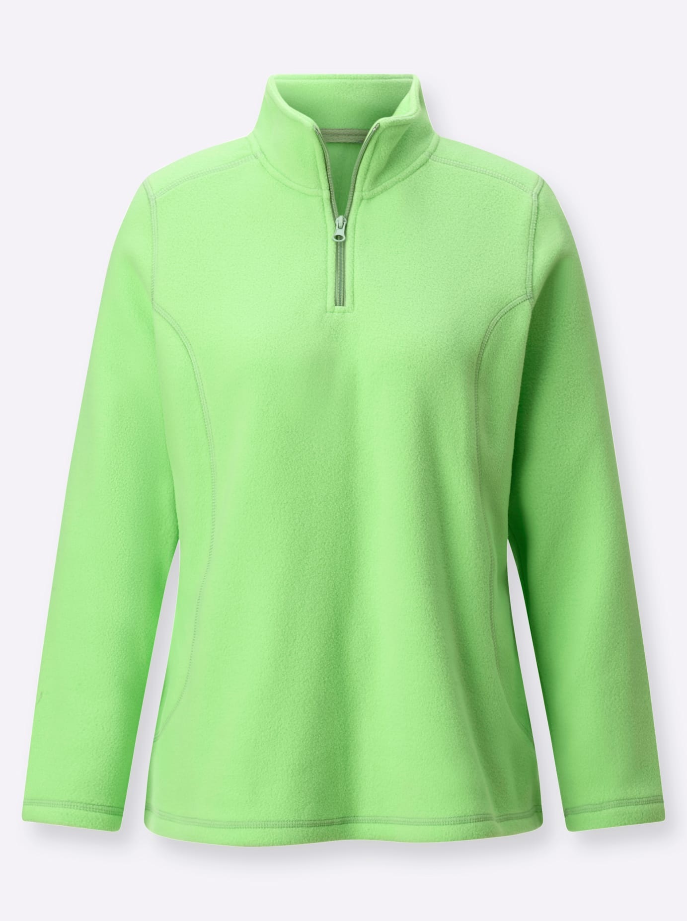 Classic Basics Fleeceshirt »Fleece-Shirt«, (1 tlg.)