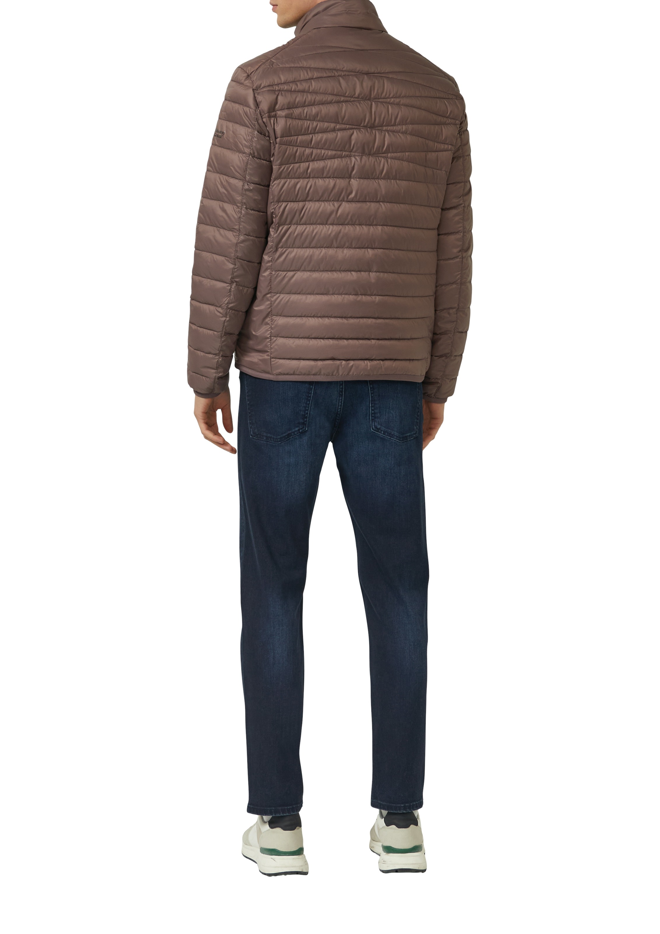 s.Oliver Steppjacke ohne Kapuze mit Stehkragen und Reißverschluss