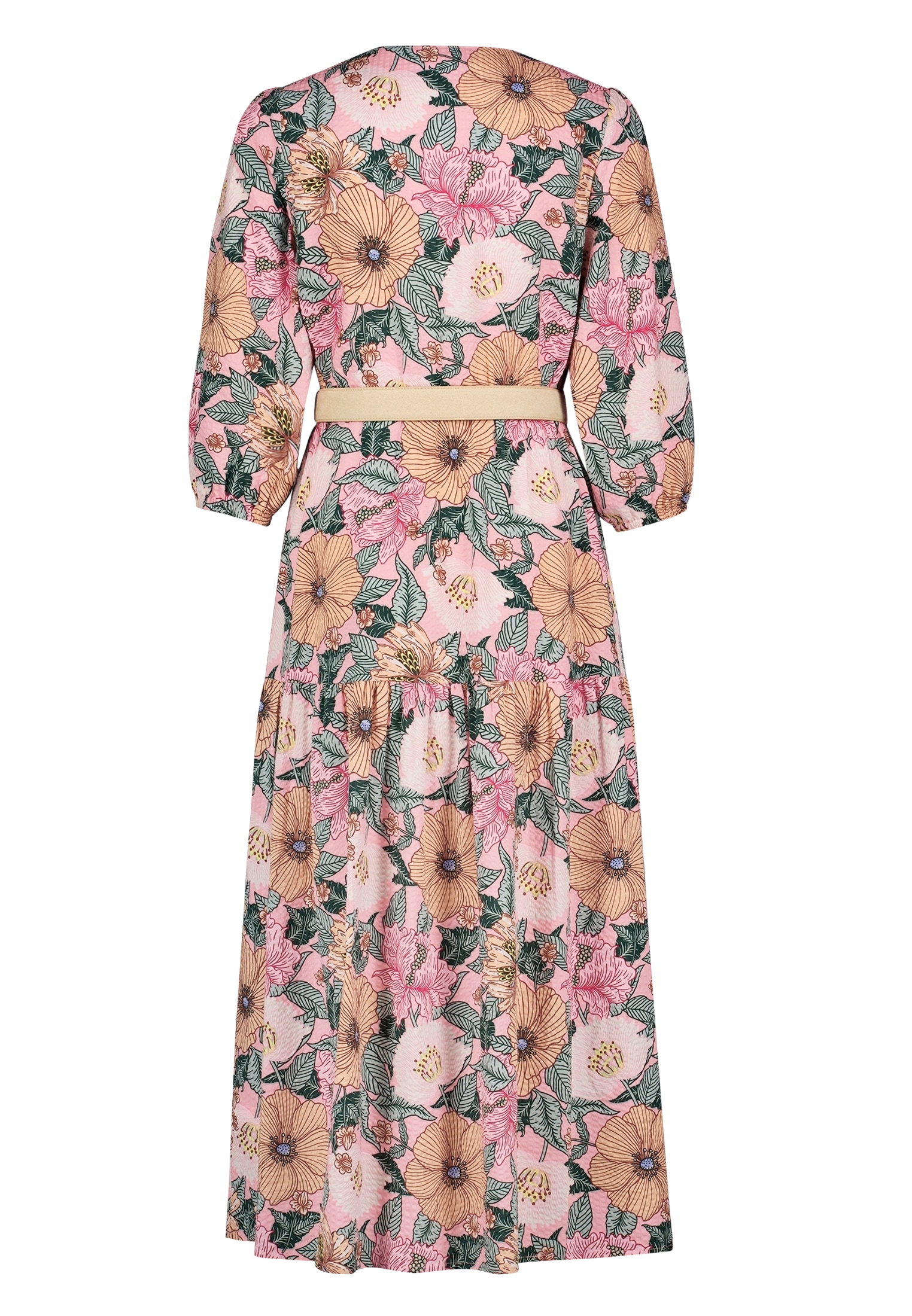 Zero Maxikleid »Maxikleid mit Blumenprint«