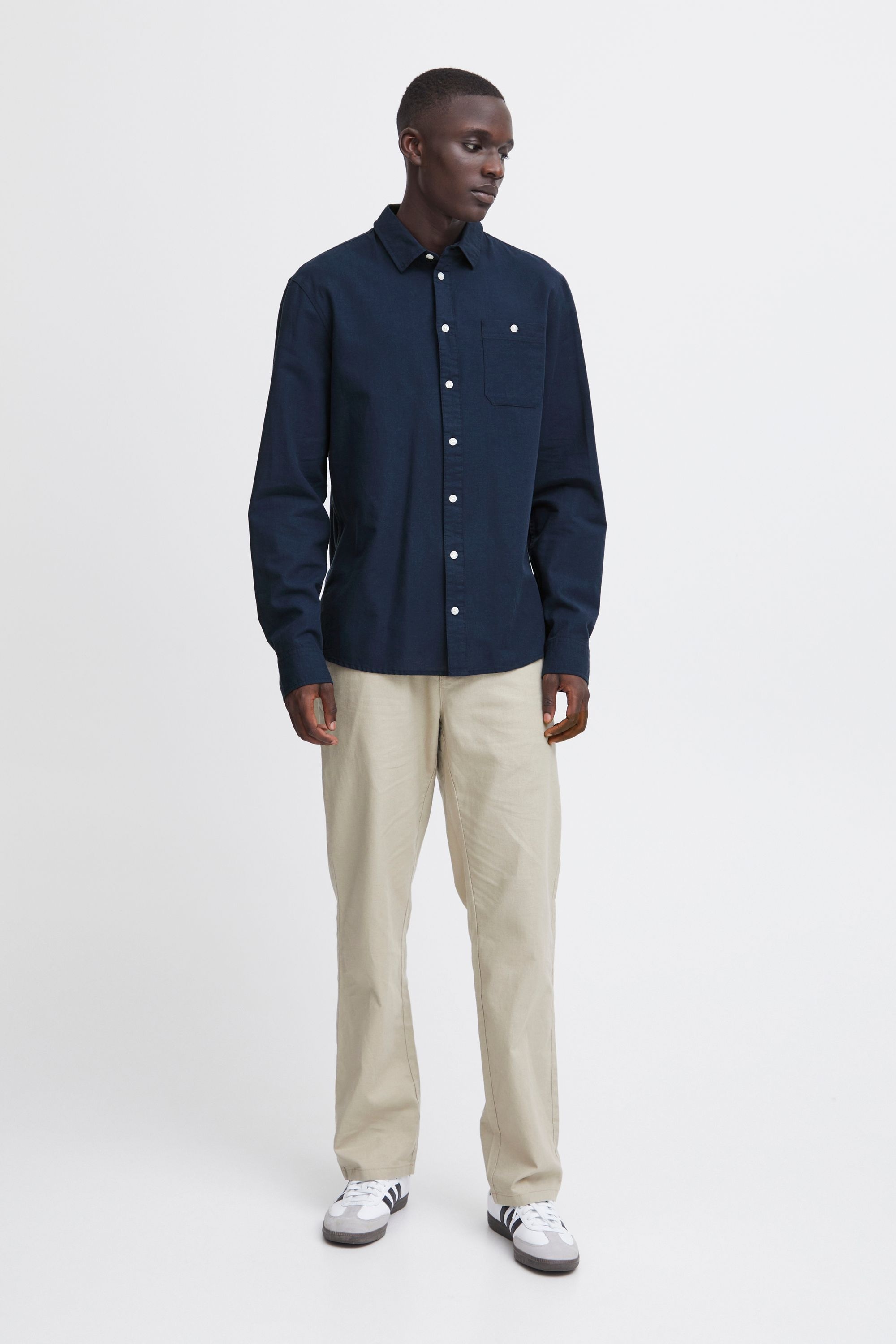 Blend Langarmhemd »Langarmhemd BHShirt«