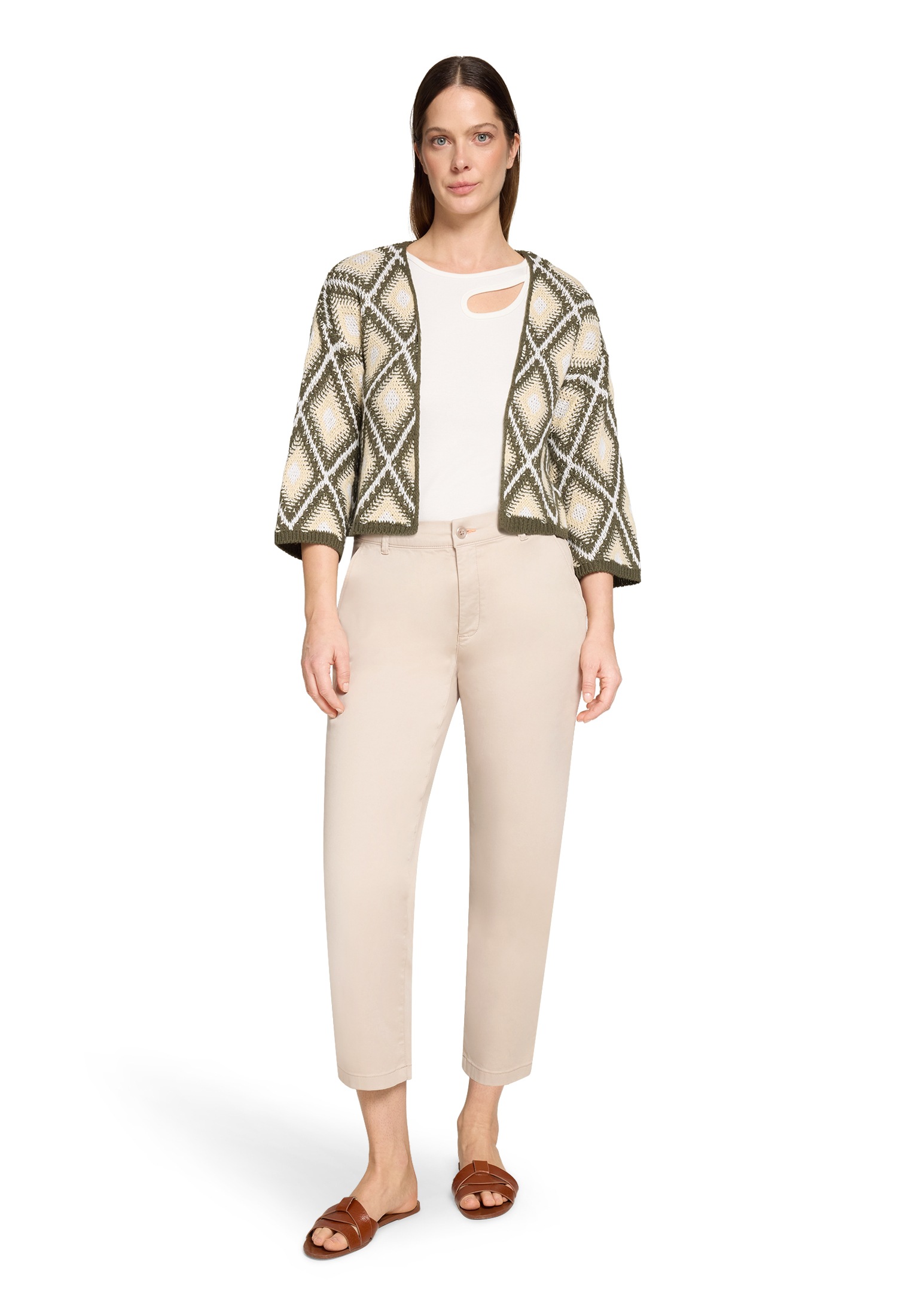 Cartoon Cardigan »Strick-Cardigan mit Jacquard«