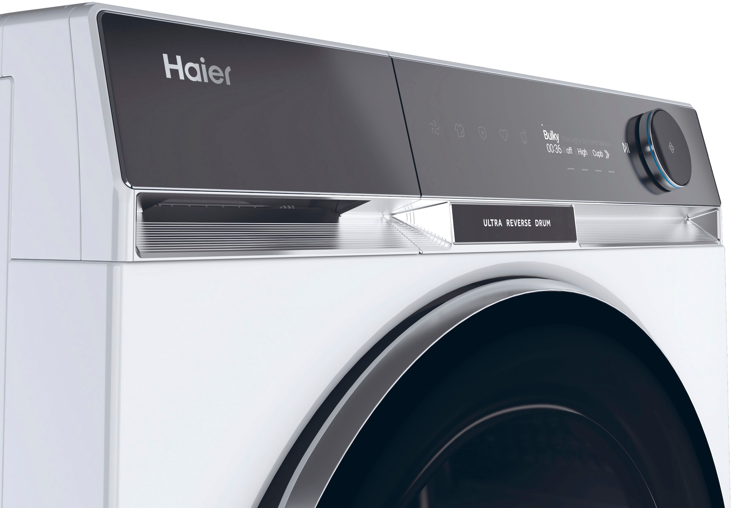 Haier Wärmepumpentrockner »HD90-A3Q397U1«, X SERIE 11, 9 kg, UltraReverse: Perfekt gleichmäßiges Trocknen