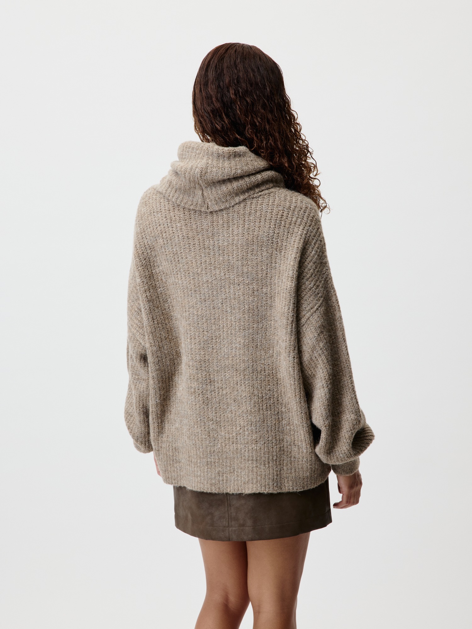 LeGer Strickpullover »Jarine, LeGer by Lena Gercke« Loose fit mit Rundhalsausschnitt
