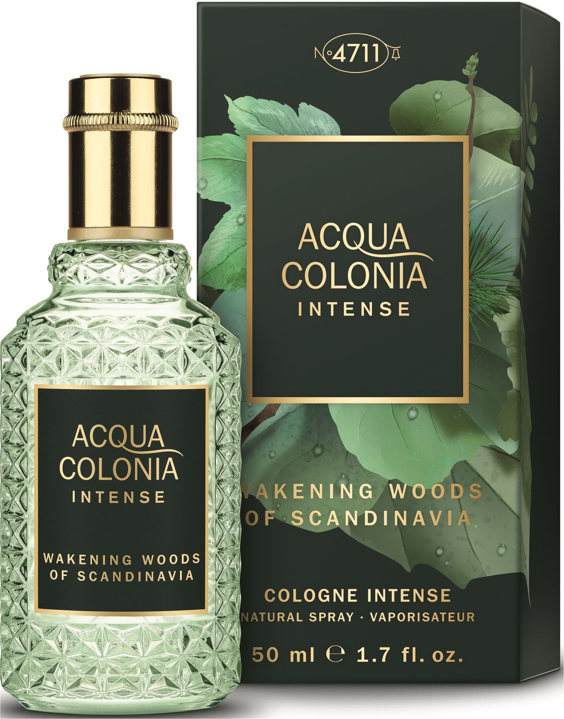 Eau de Cologne »WAKENING WOODS OF SCANDINAVIA EAU DE COLOGNE«, (Packung, 1 tlg.)