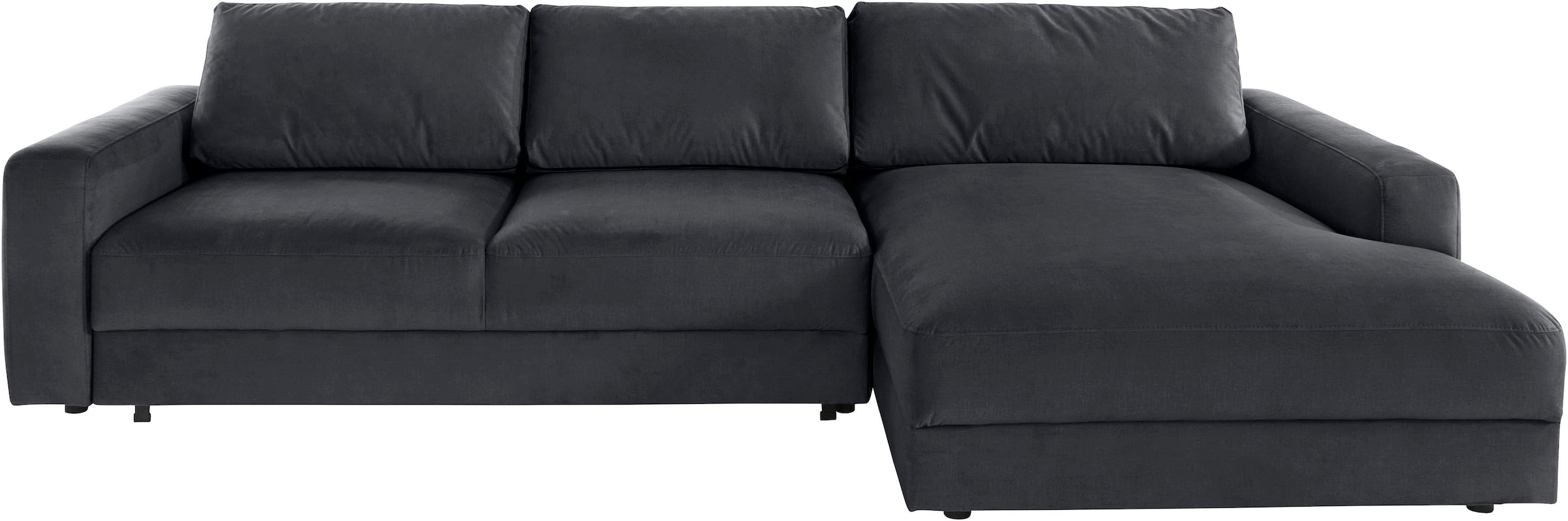 Places of Style Ecksofa »Bloomfield, bequem und elegant, OTTOs Choice, L-Form«, wahlweise mit Bettfunktion und Bettkasten