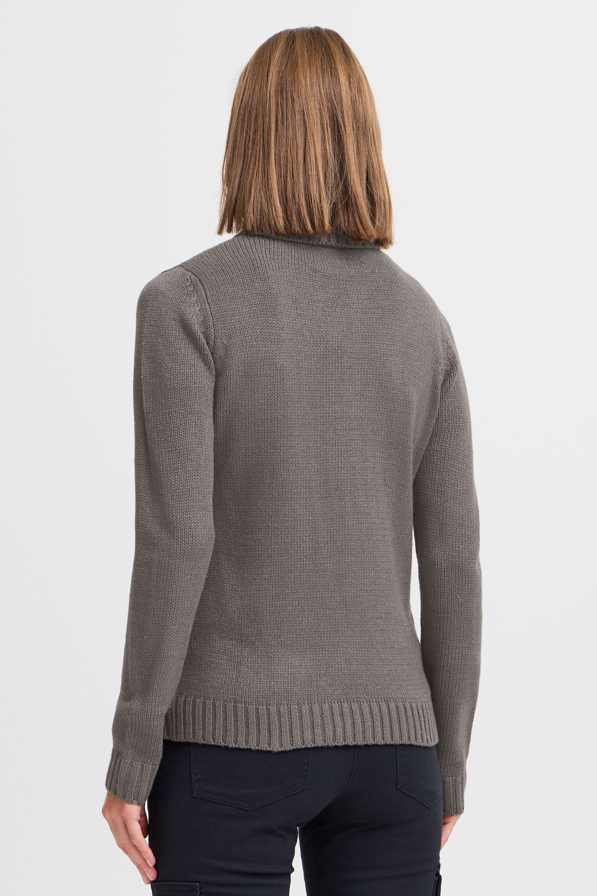 OXMO Rollkragenpullover »Rollkragenpullover OXCATHY«