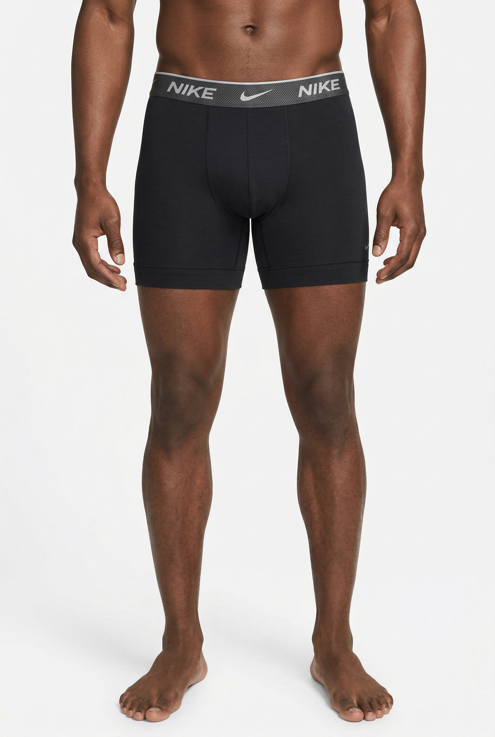 NIKE Underwear Trunk »TRUNK 3PK« Packung, 3er, 3 Stk. mit farbigem NIKE Logo-Elastikbund