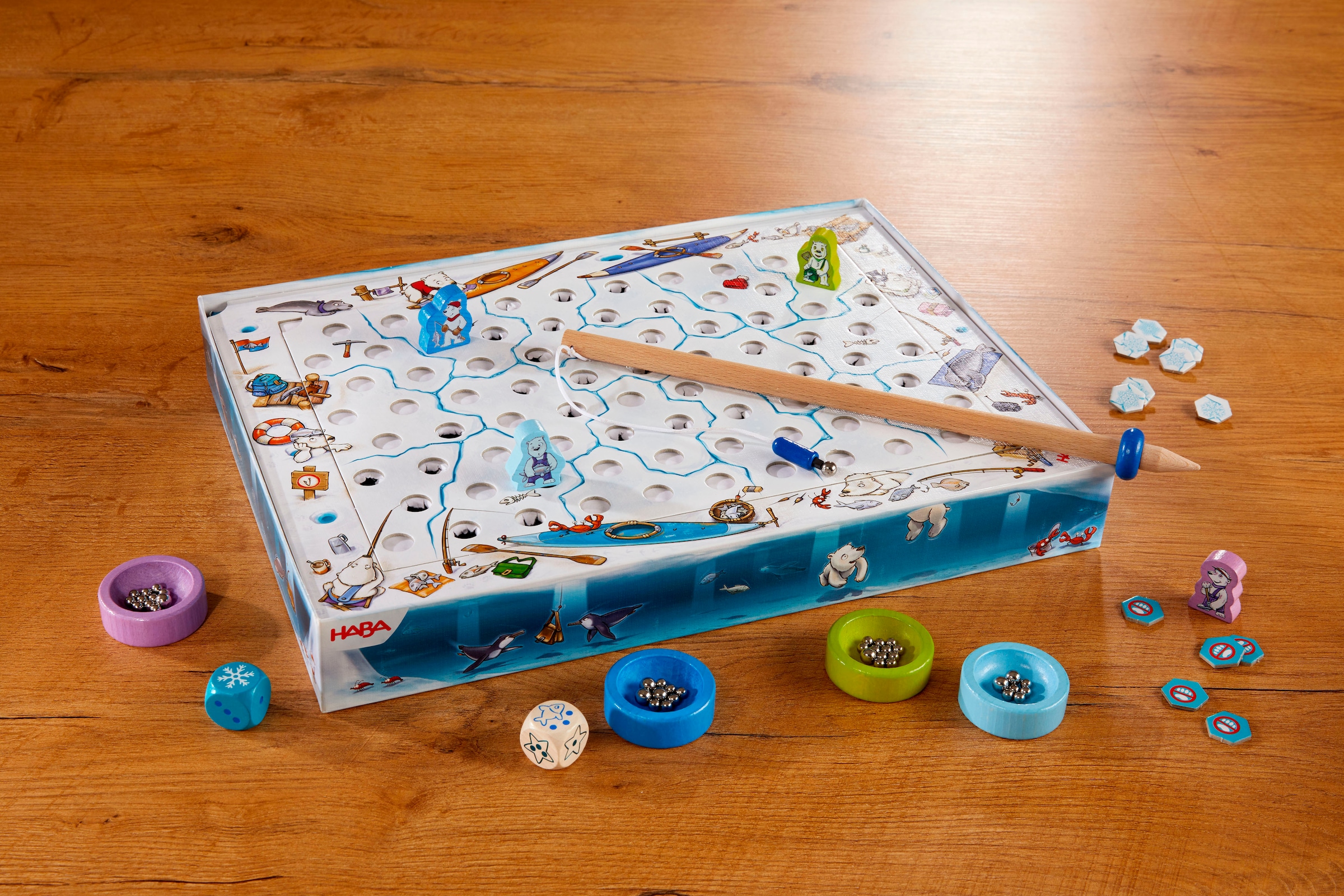 Haba Spiel »Kayanak - Angeln, Eis und Abenteuer«