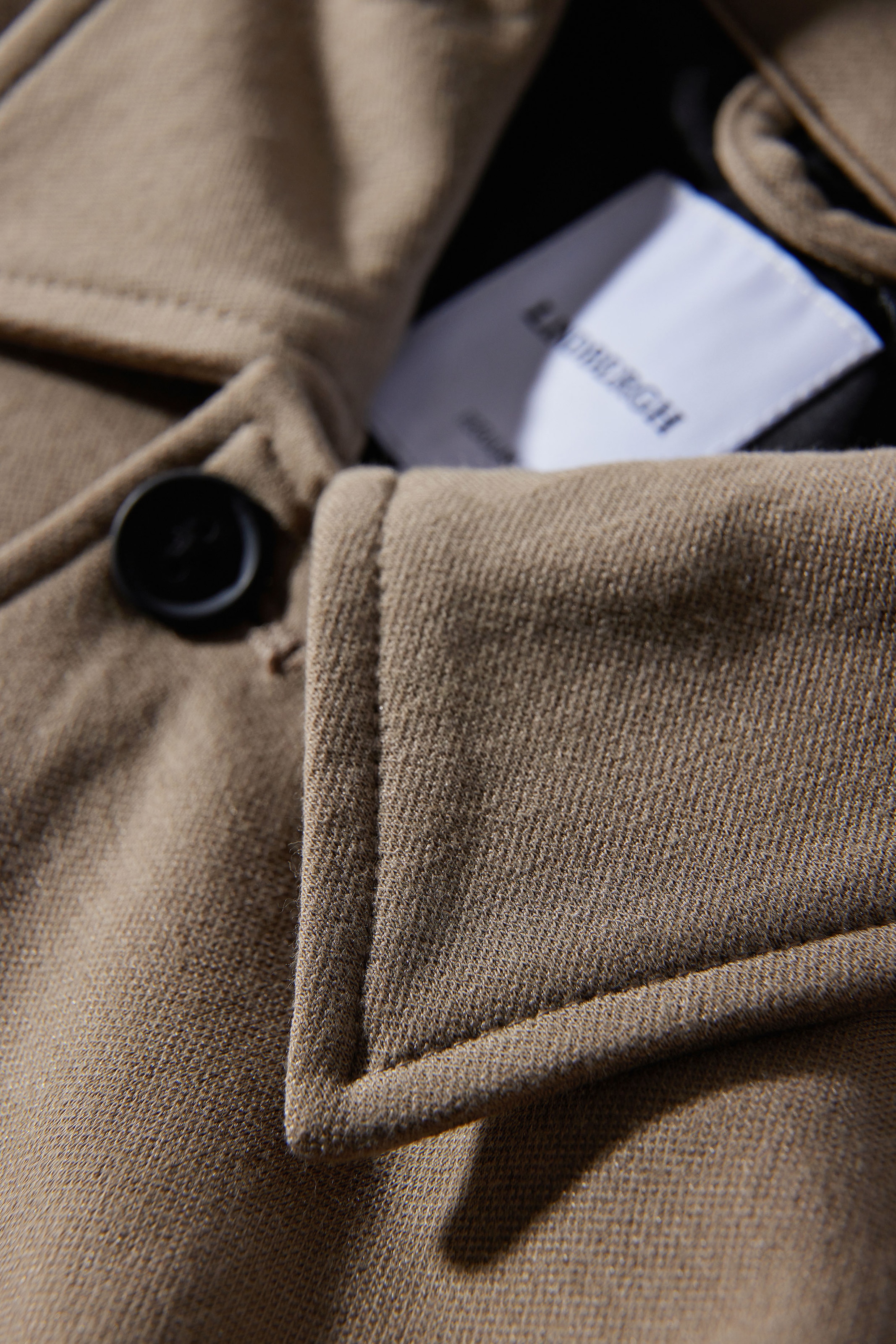 LINDBERGH Blusenjacke, ohne Kapuze, mit Brusttasche und Eingrifftaschen