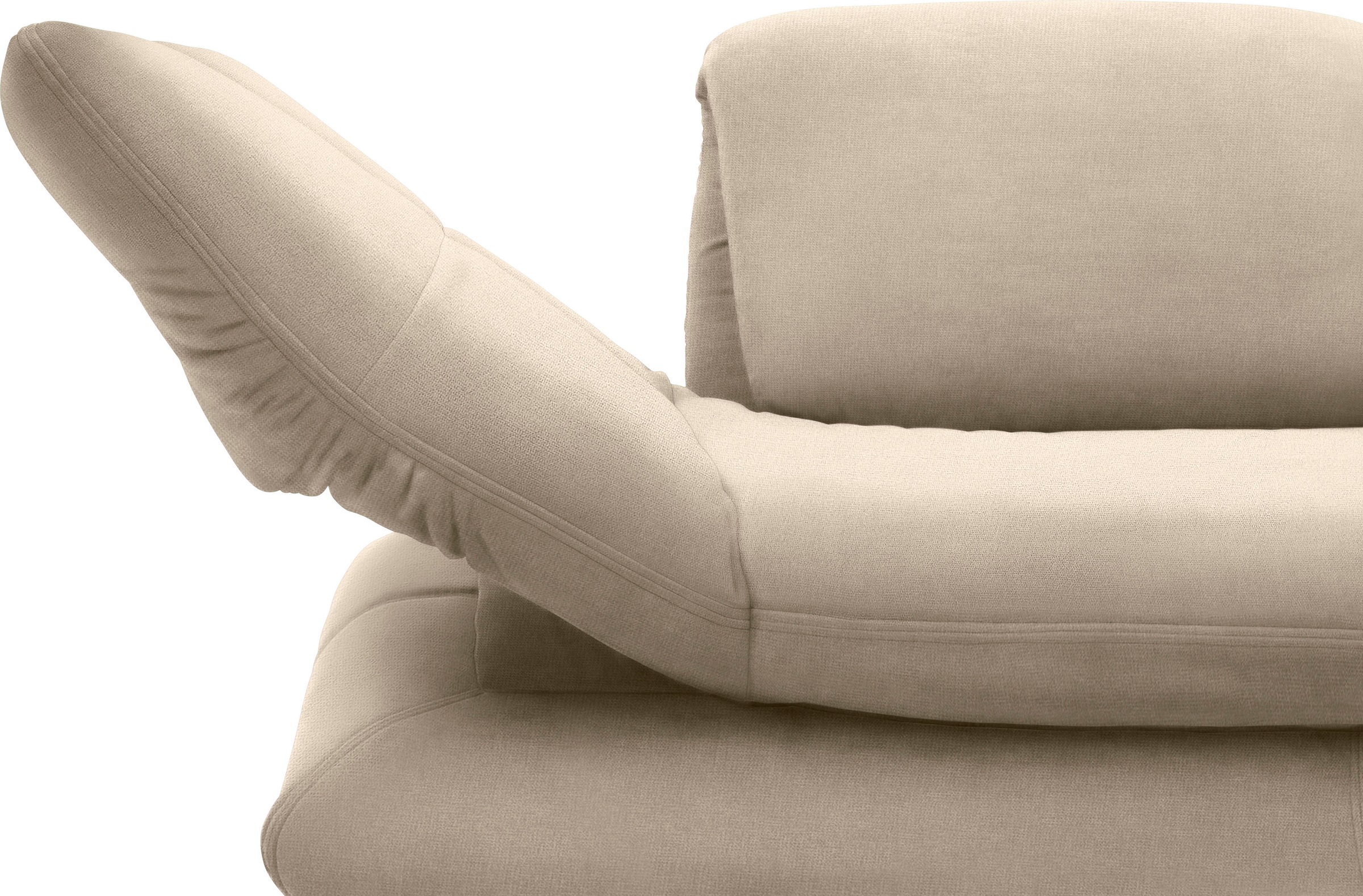 LOOKS by Wolfgang Joop Sessel »LOOKS XIII Loungesessel«, Wahlweise mit Arm- und Kopfteilverstellung