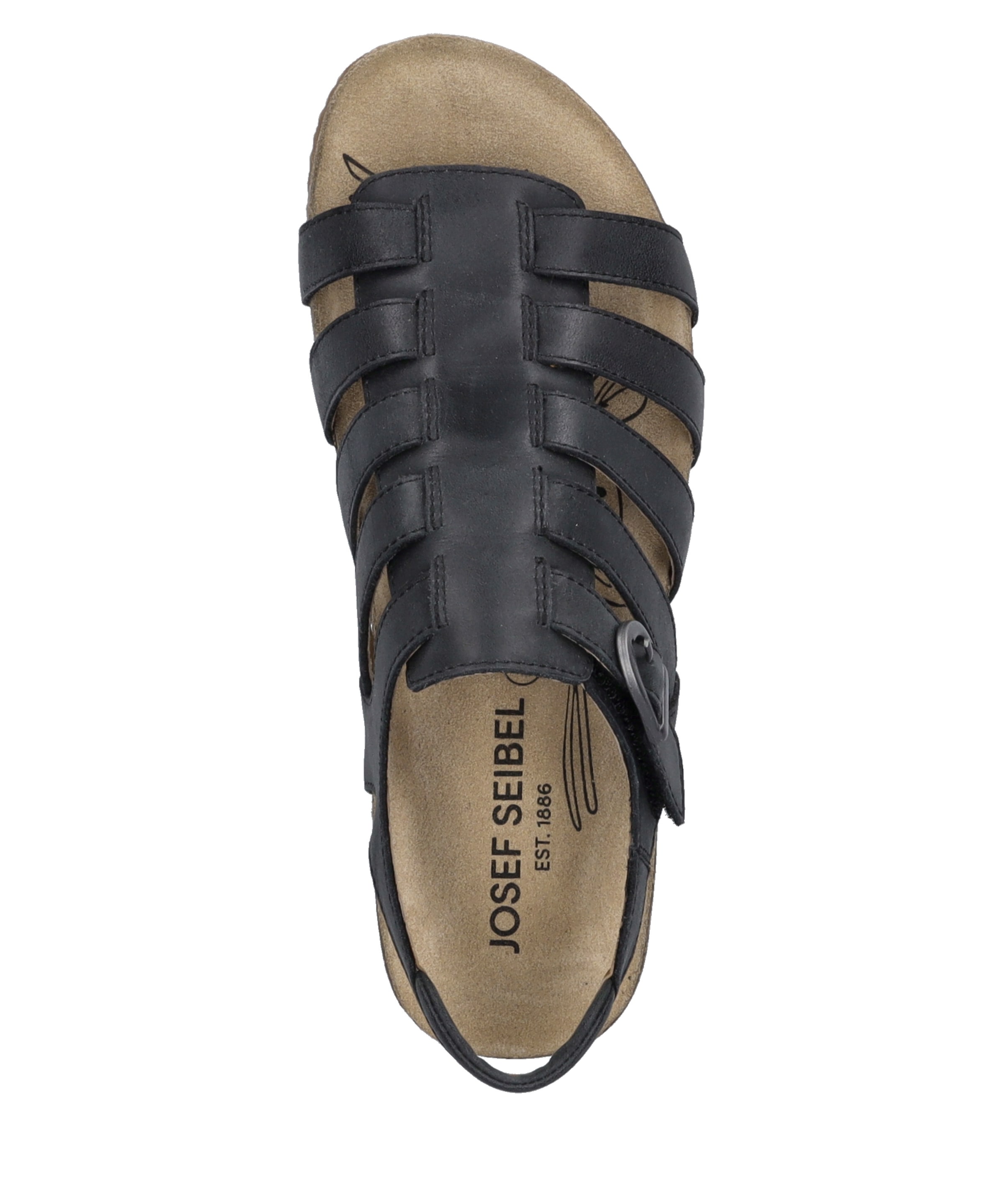 Josef Seibel Sandale »Tonga 81, schwarz«