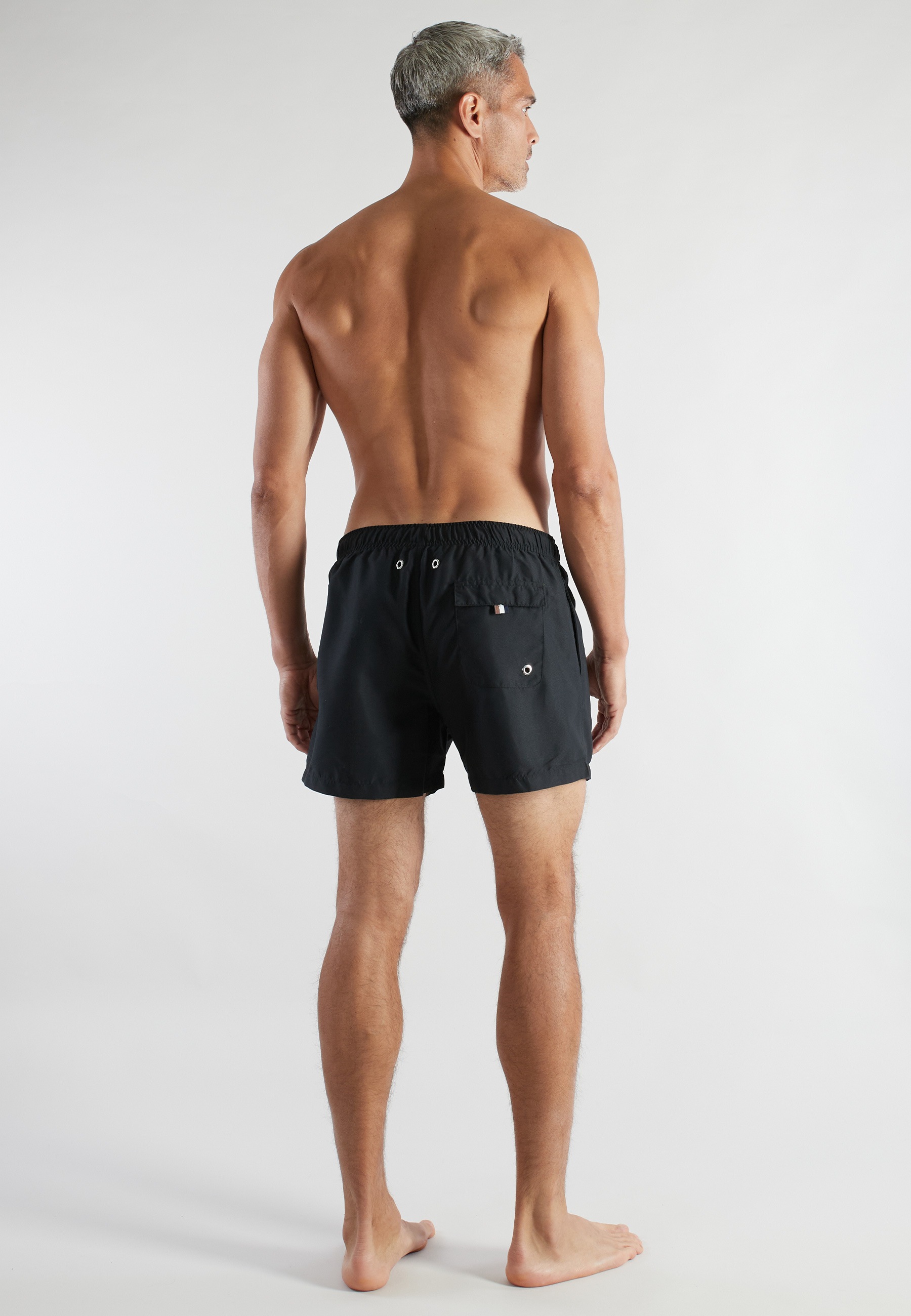bugatti Badeshorts basic, mit Kordelzug, bequem