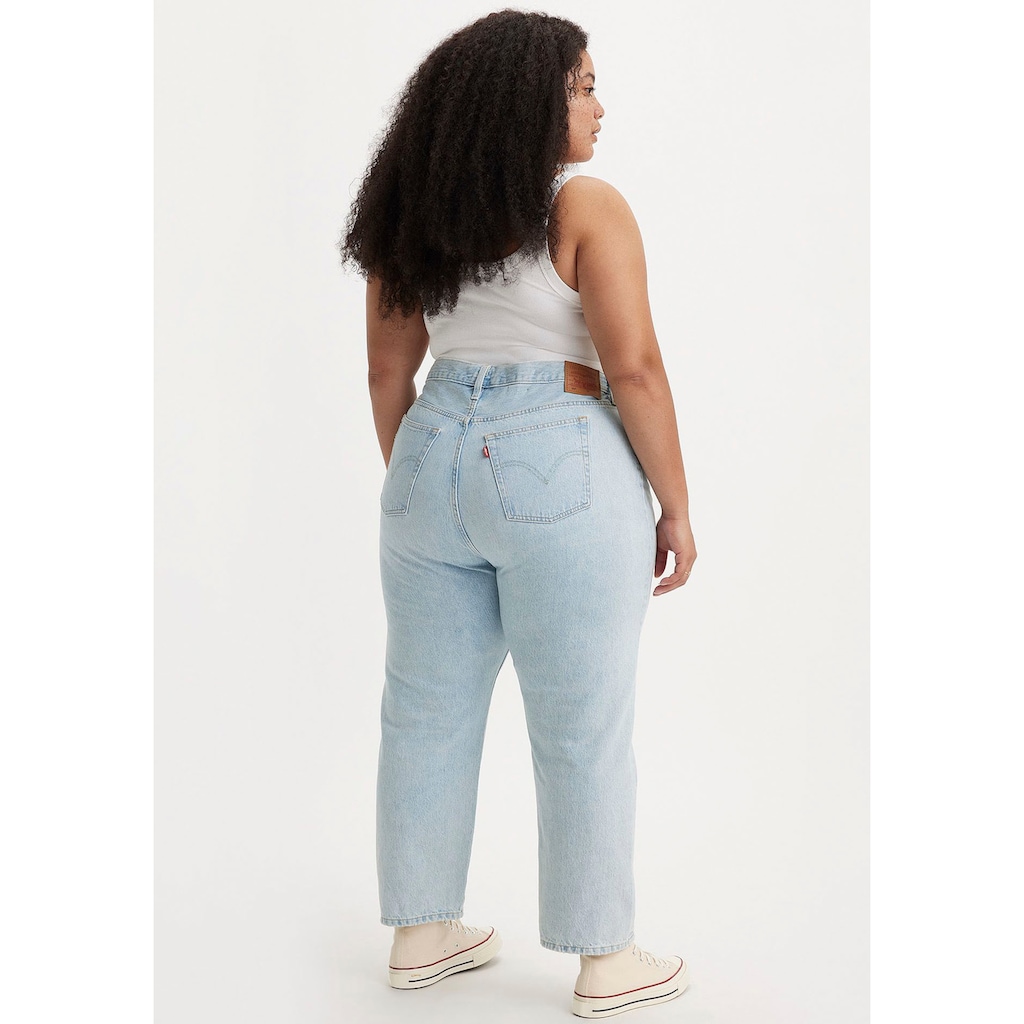 Levi's® Plus 7/8-Jeans »501® CROP«