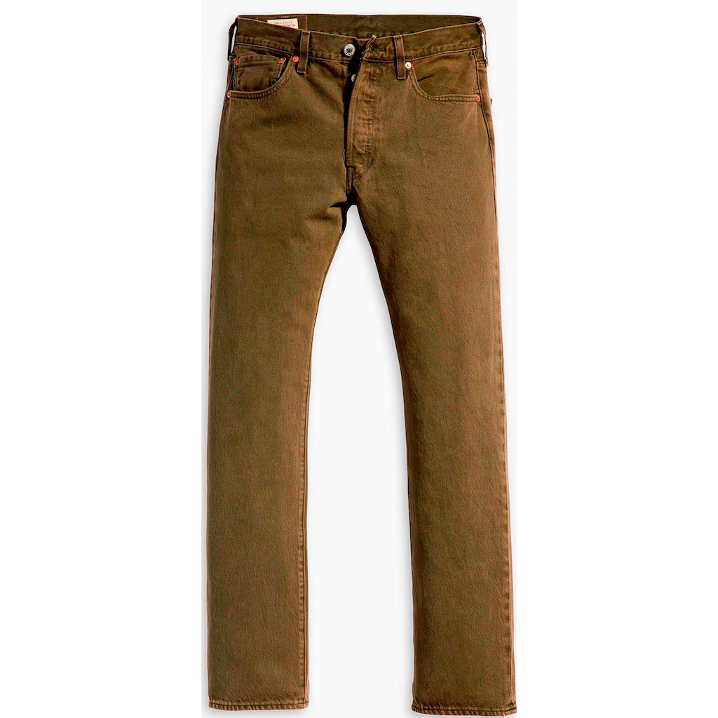 Levi's® 5-Pocket-Jeans »501 VI'S ORIG«, mit Markenlabel