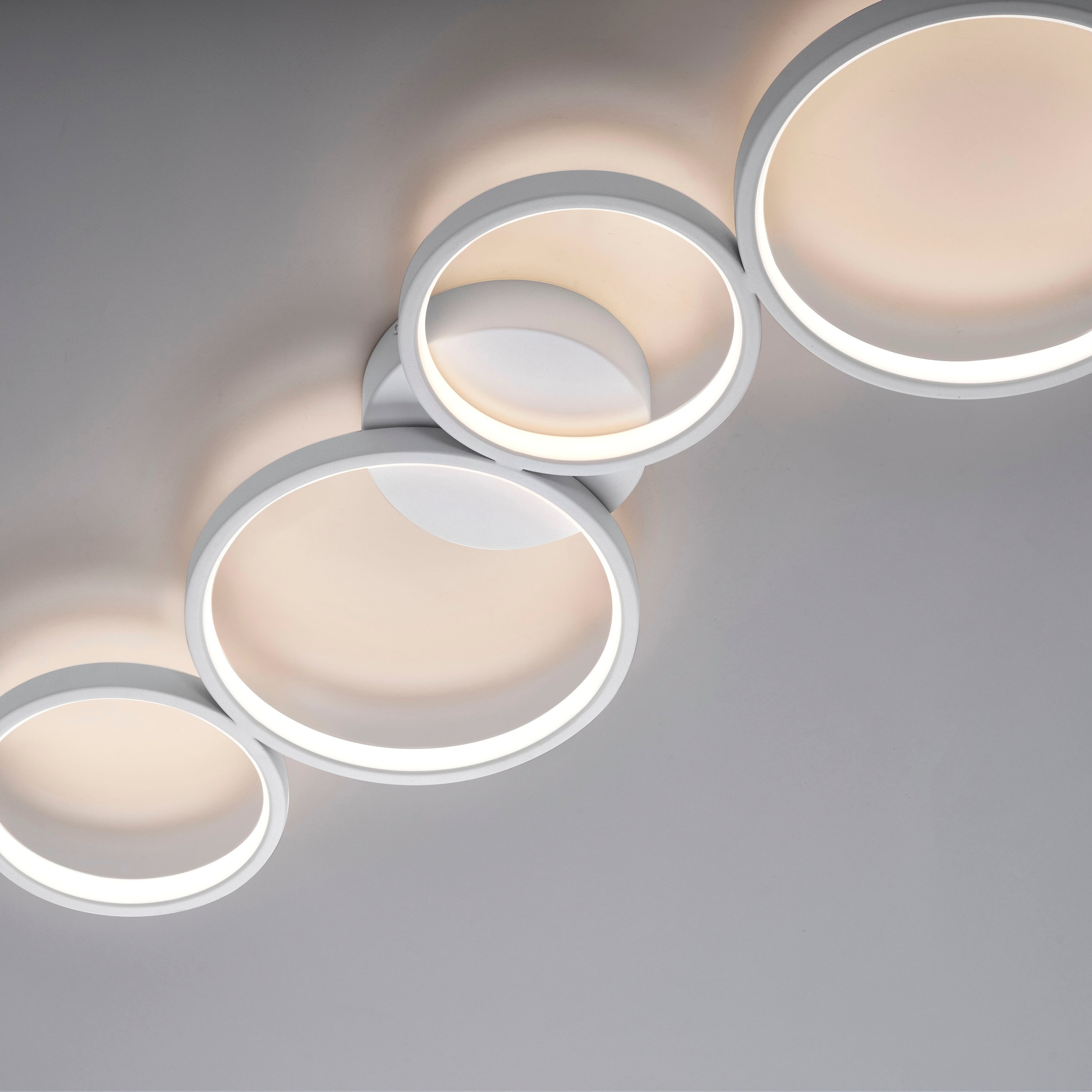 Paul Neuhaus LED Deckenleuchte »KIRINGE«, 1 flammig, Leuchtmittel LED-Board | LED fest integriert