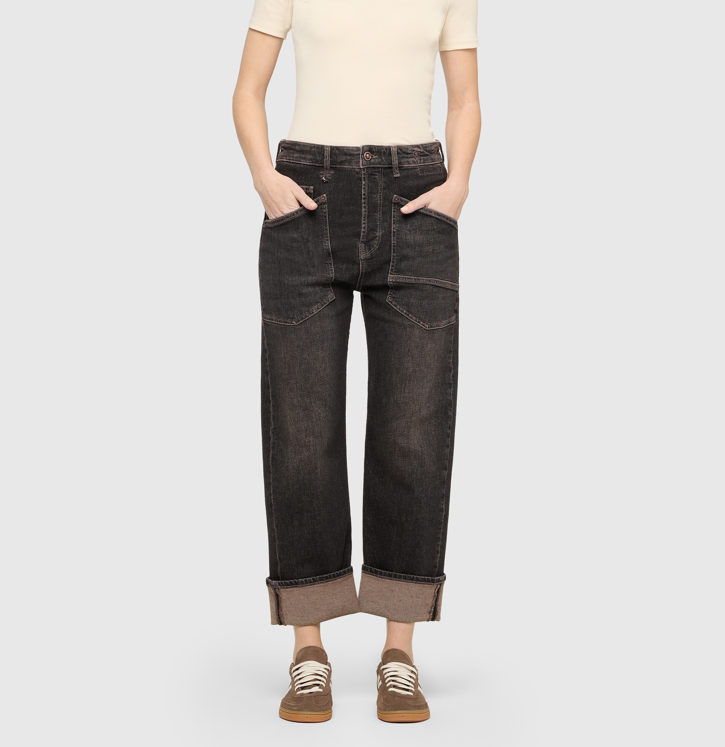 MAC Relax-fit-Jeans Baggy fit für den legeren, bequemen Look
