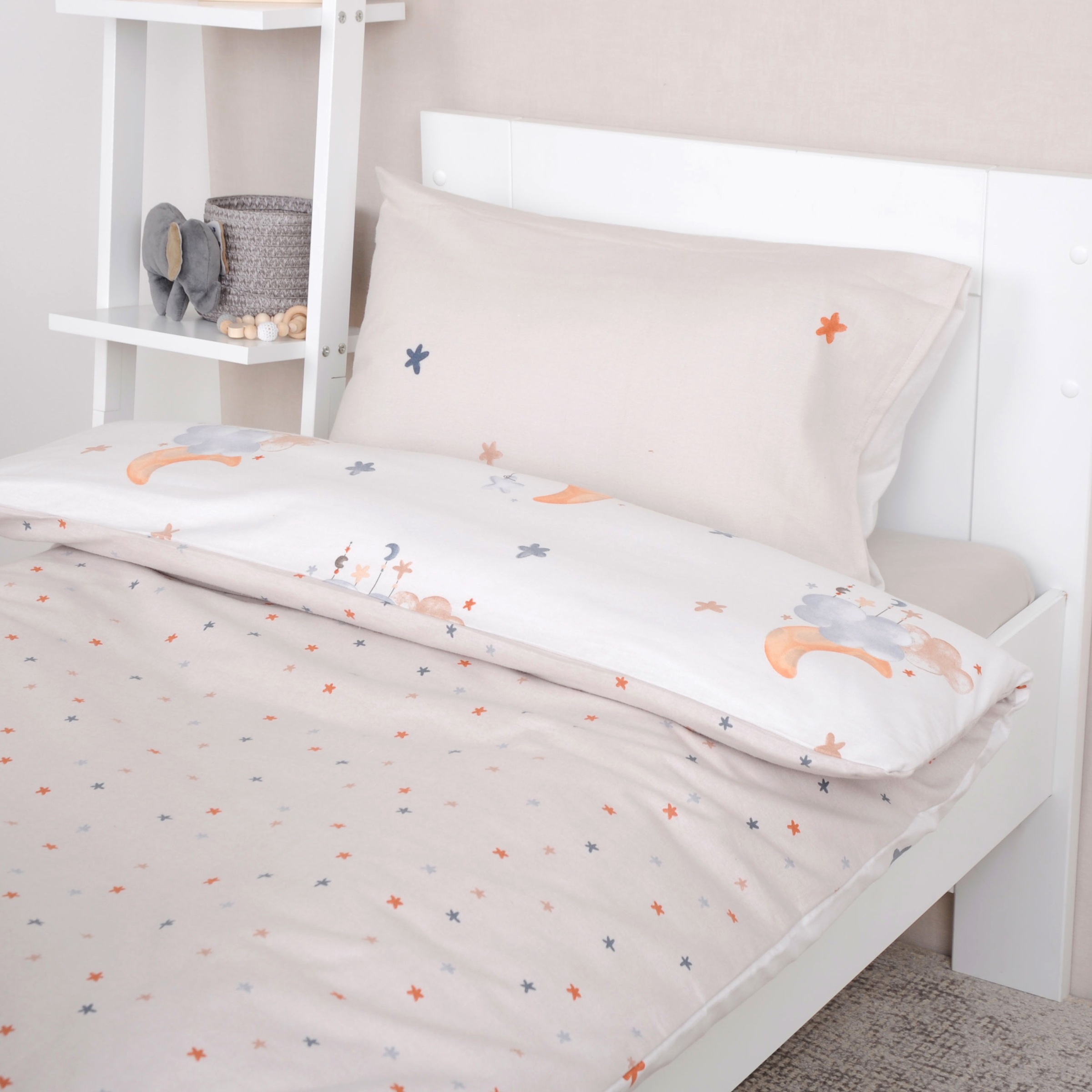 Baby Best Babybettwäsche »BabyBest Moon and Stars«