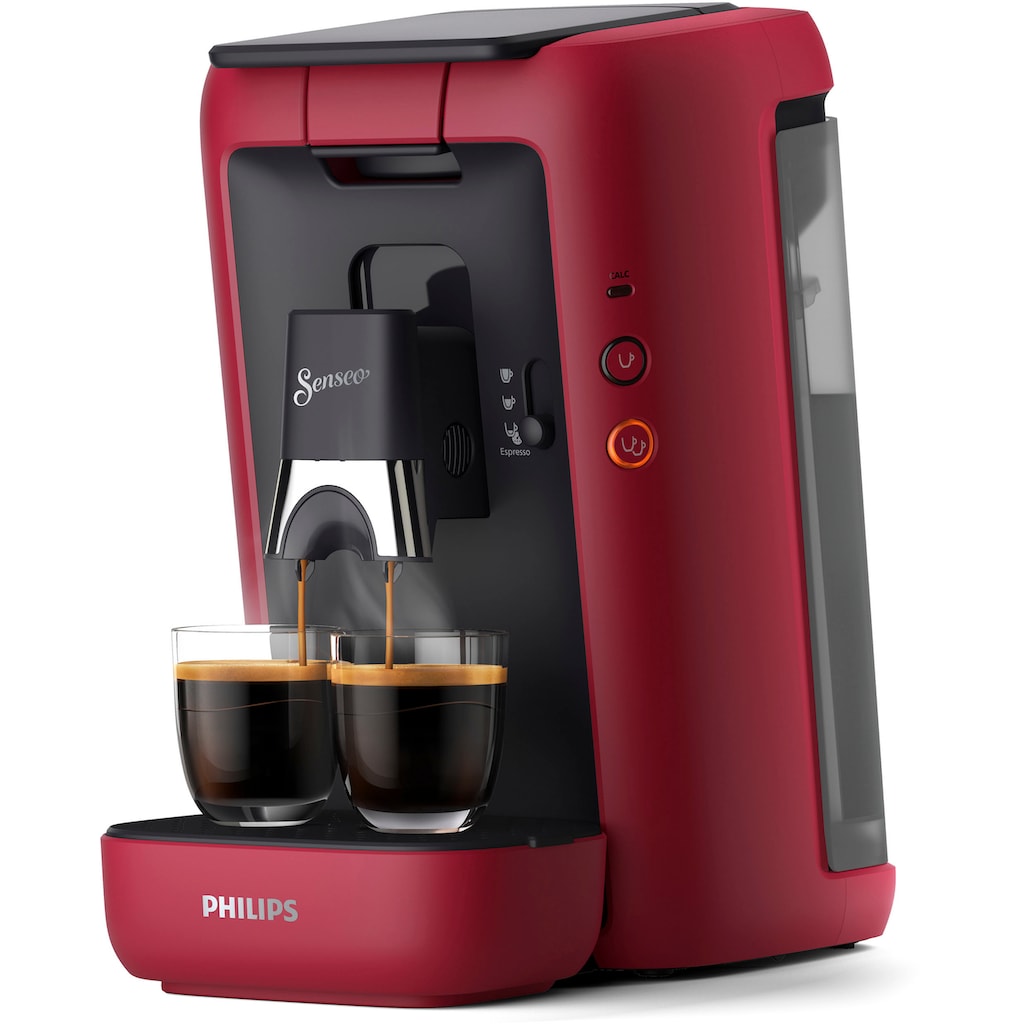 Philips Senseo Kaffeepadmaschine »Maestro CSA260/90, aus 80% recyceltem Plastik, +3 Kaffeespezialitäten«, Memo-Funktion, inkl. Gratis-Zugaben im Wert von € 14,- UVP